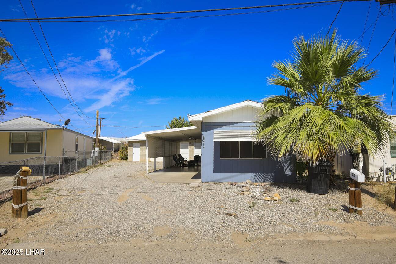 Parker, AZ 85344,204 N Stardust Ln