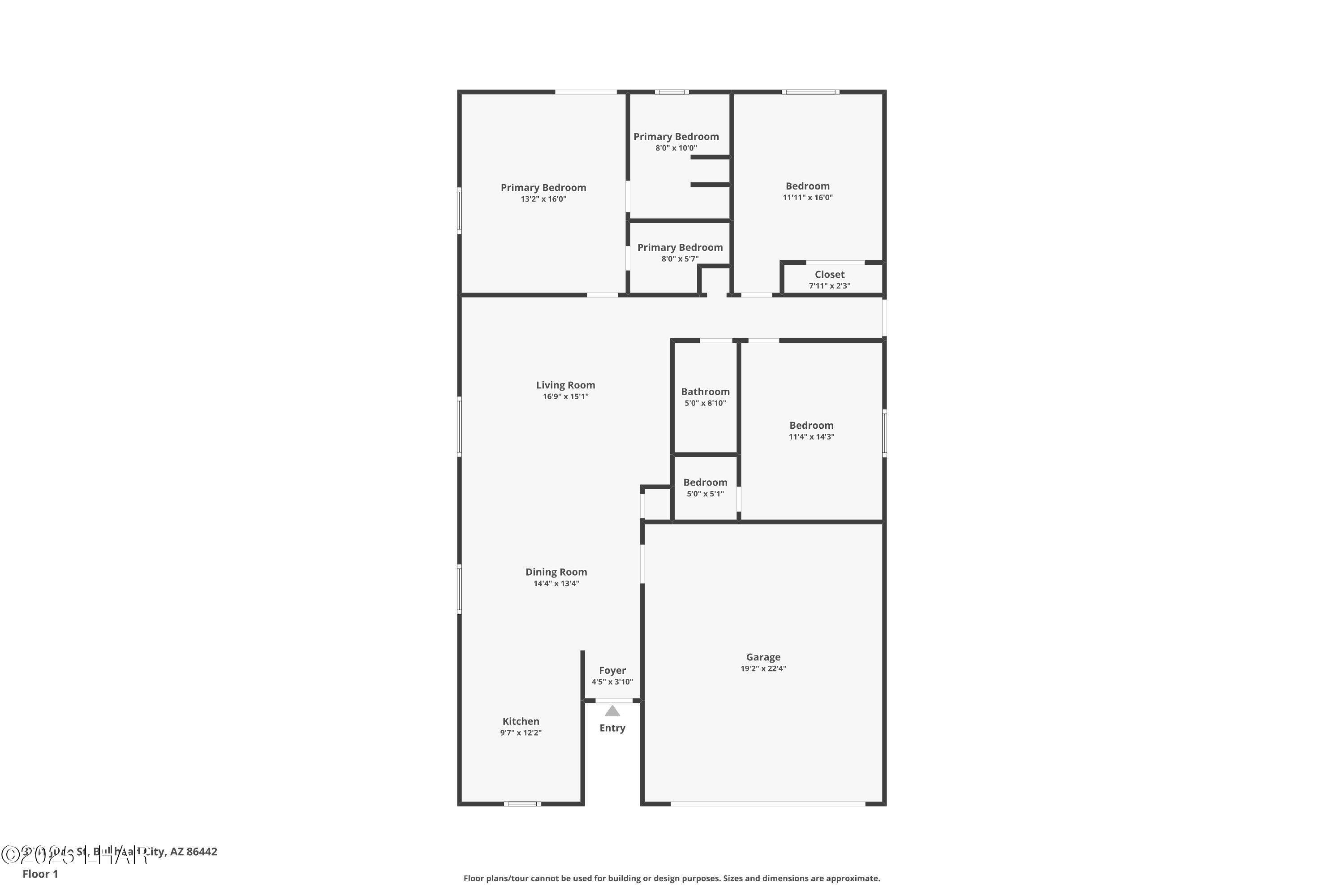 Bullhead City, AZ 86442,3741 June St