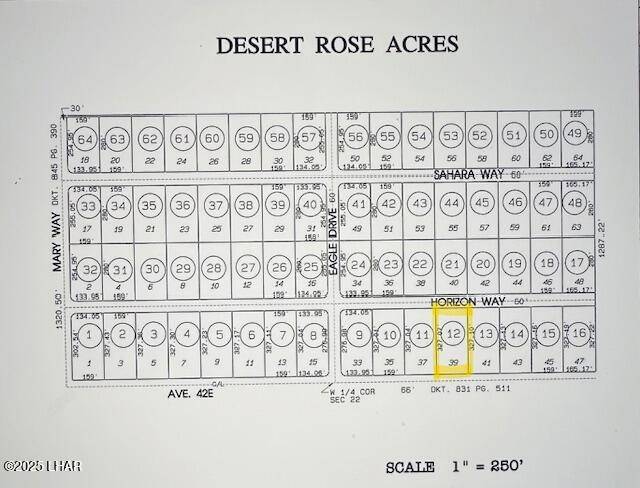Bouse, AZ 85325,33376 Horizon WAY