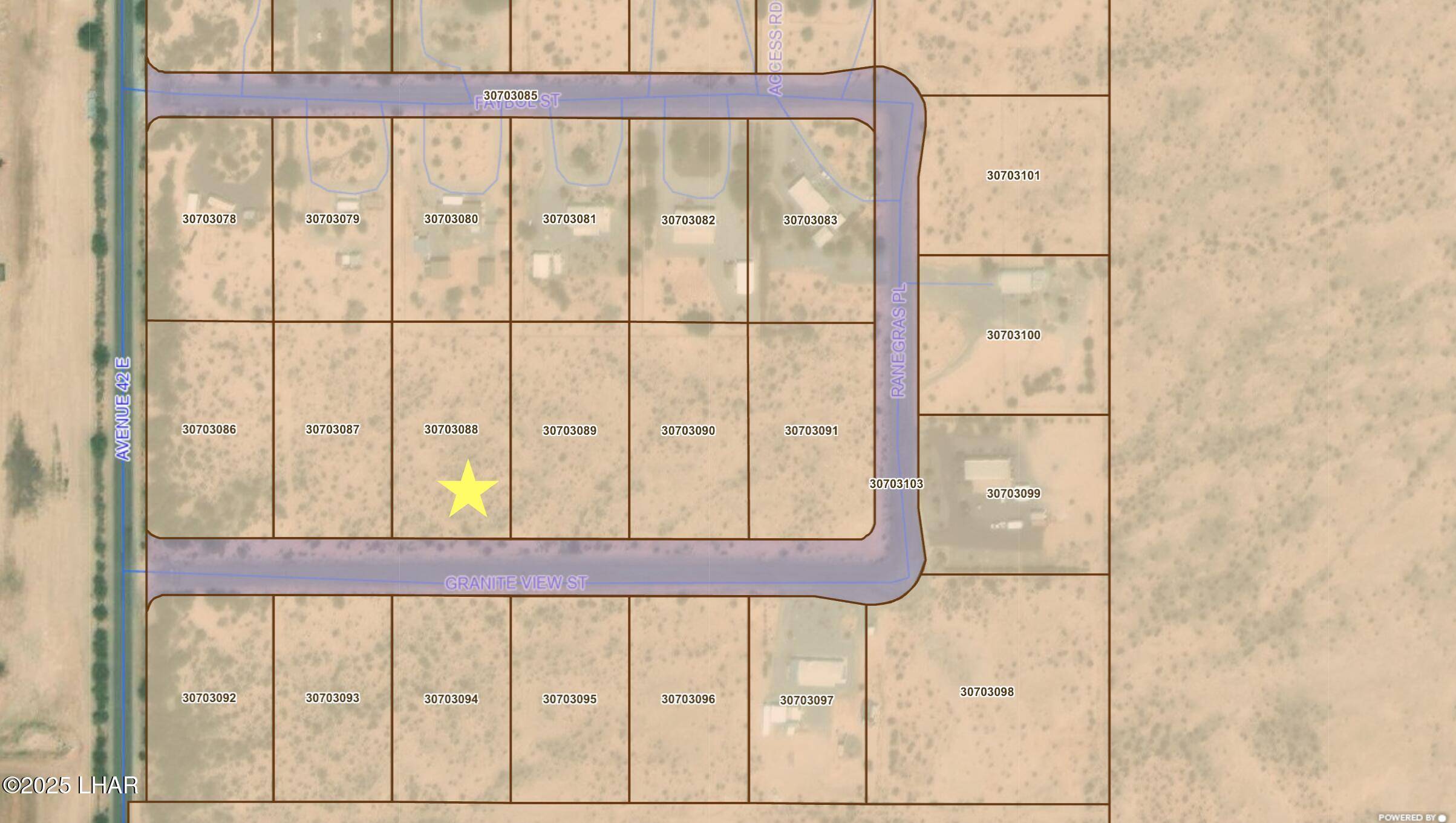 Bouse, AZ 85325,49181 Granite View St