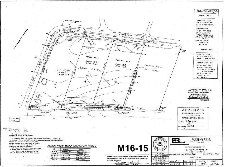 Manchester, CT 06042,486 Tolland Turnpike