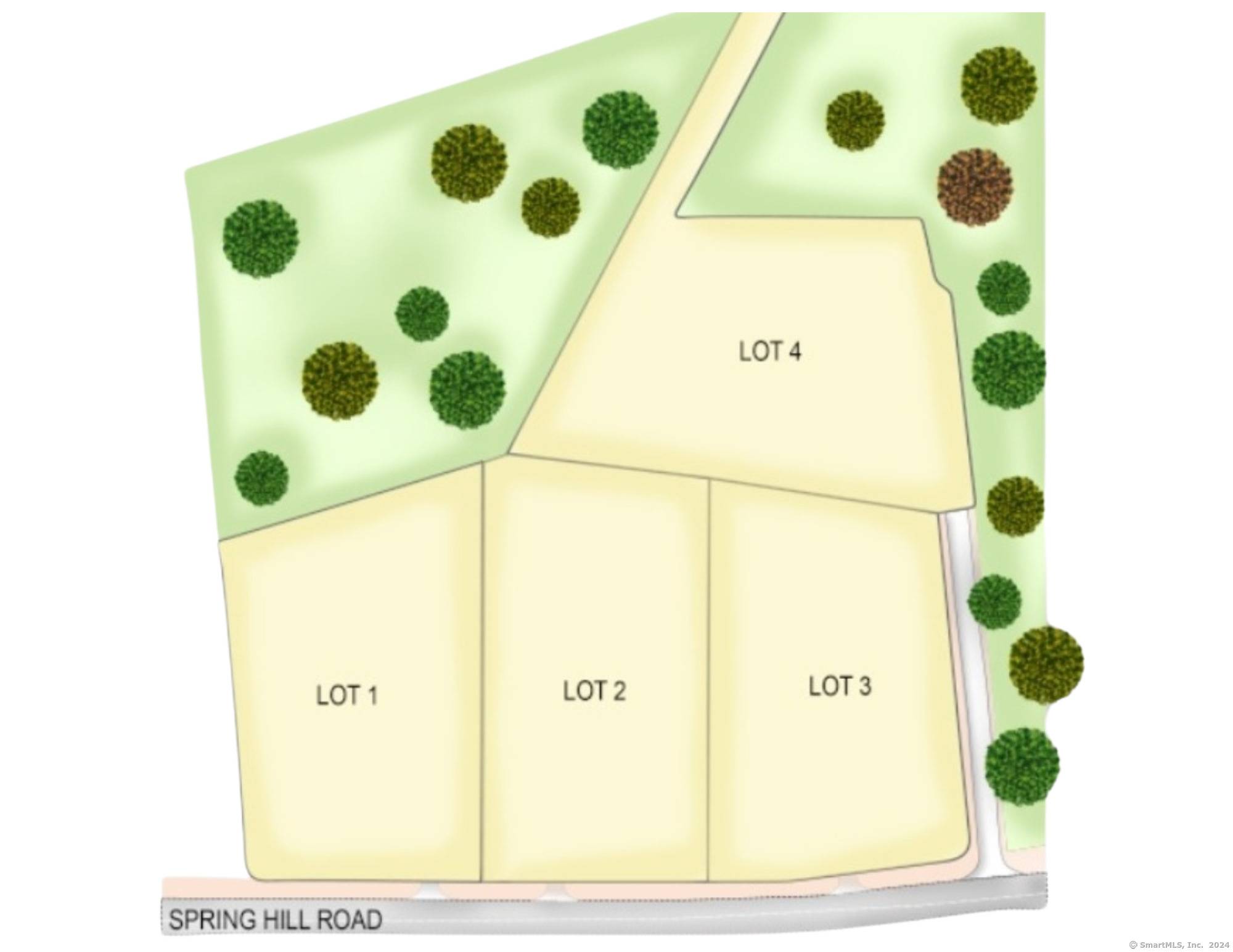 Monroe, CT 06468,LOT #2 Springhill Road