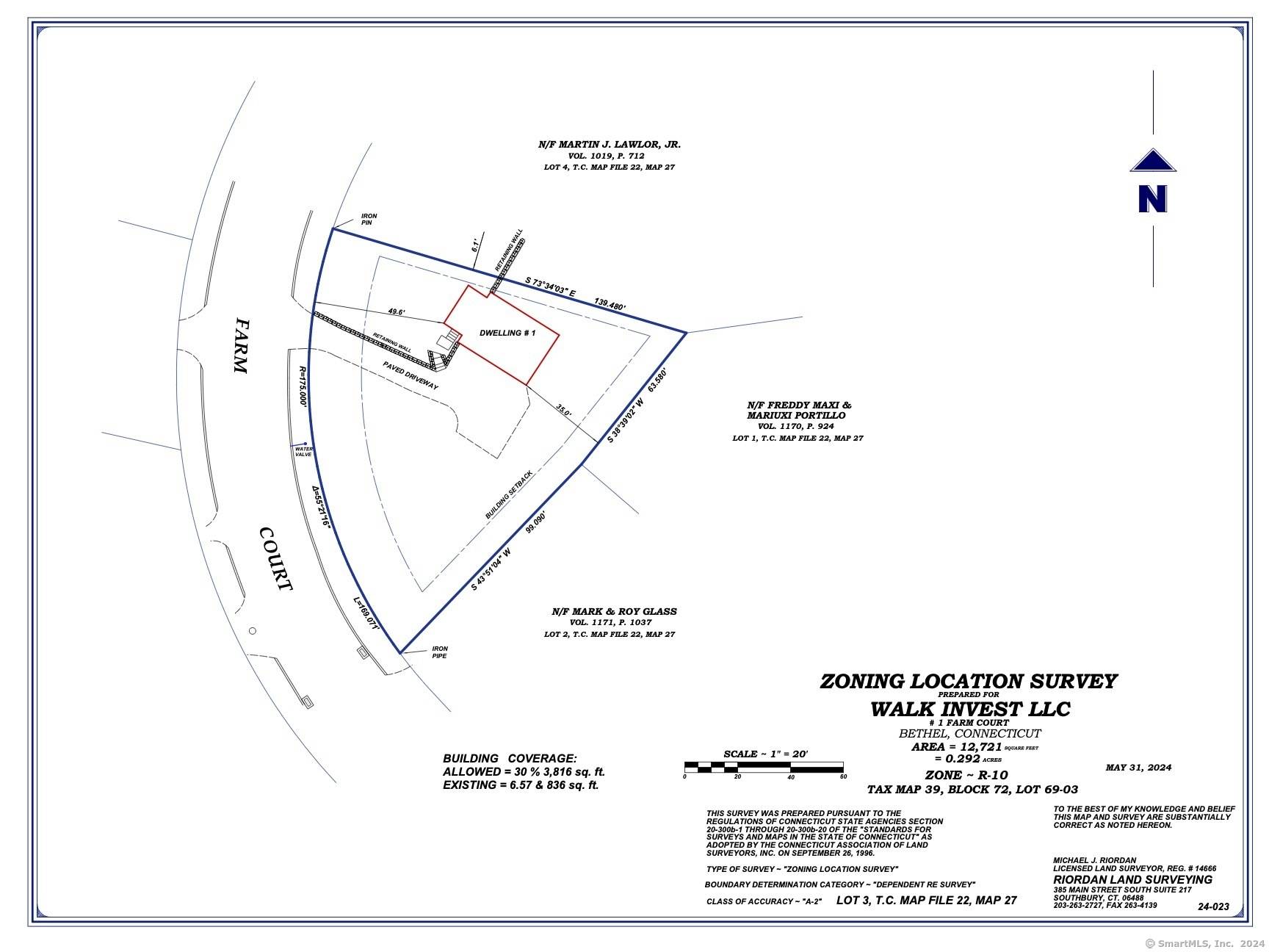 Bethel, CT 06801,1 Farm Court