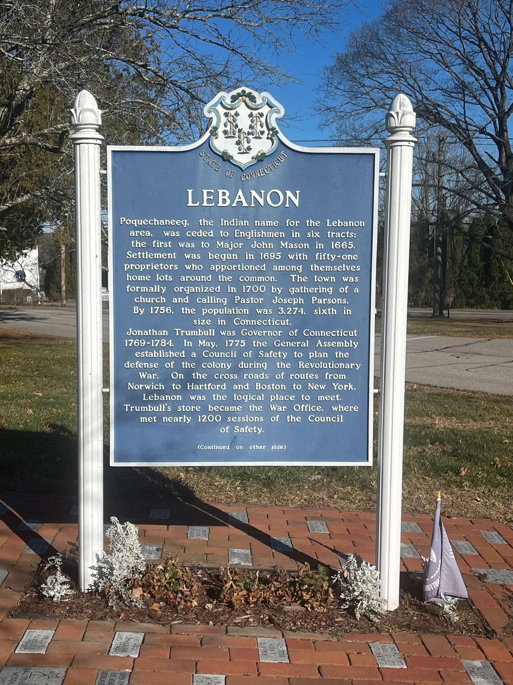 Lebanon, CT 06249,139 West Town Street