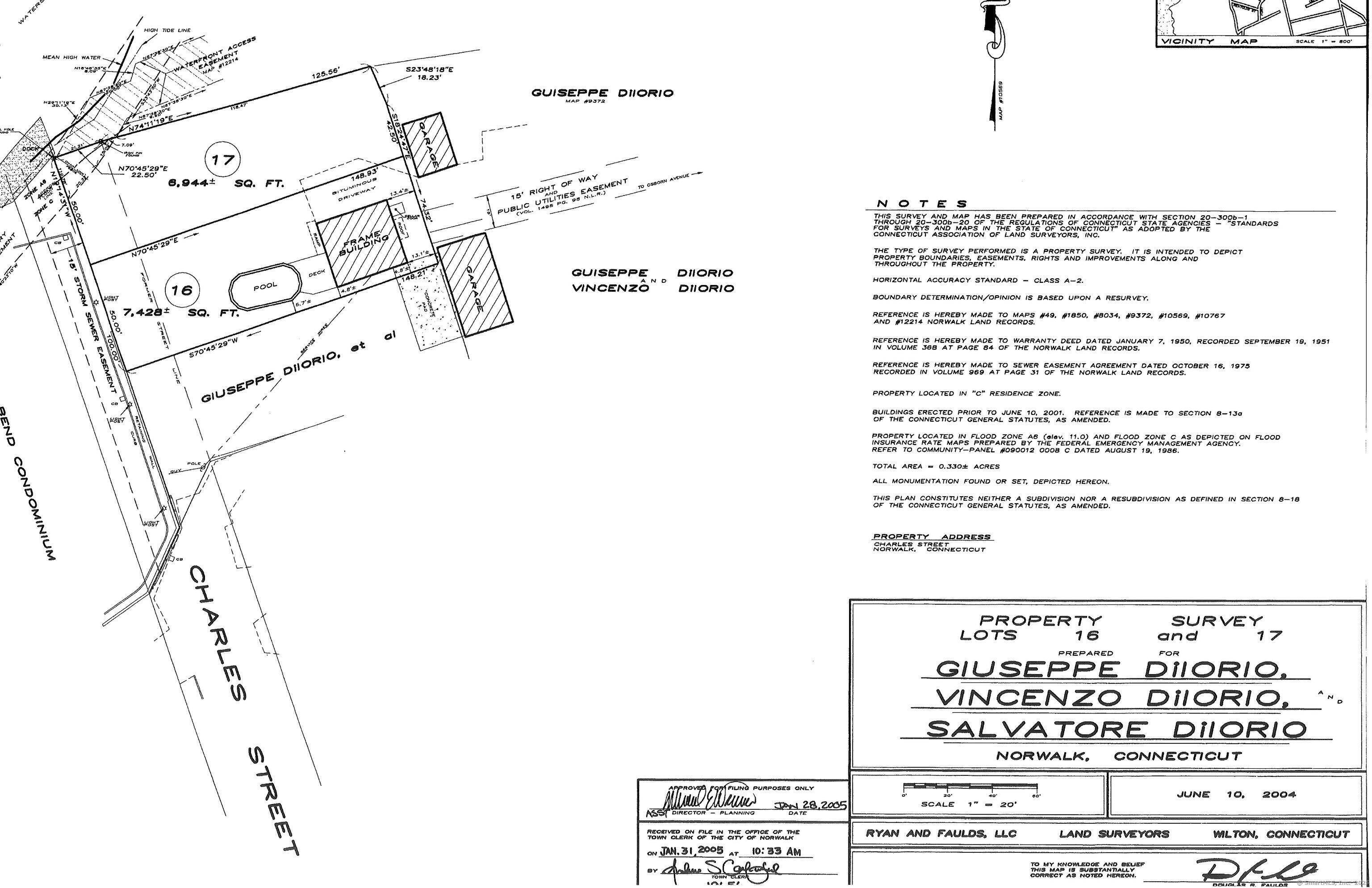 Norwalk, CT 06855,30-32-34 Charles Street