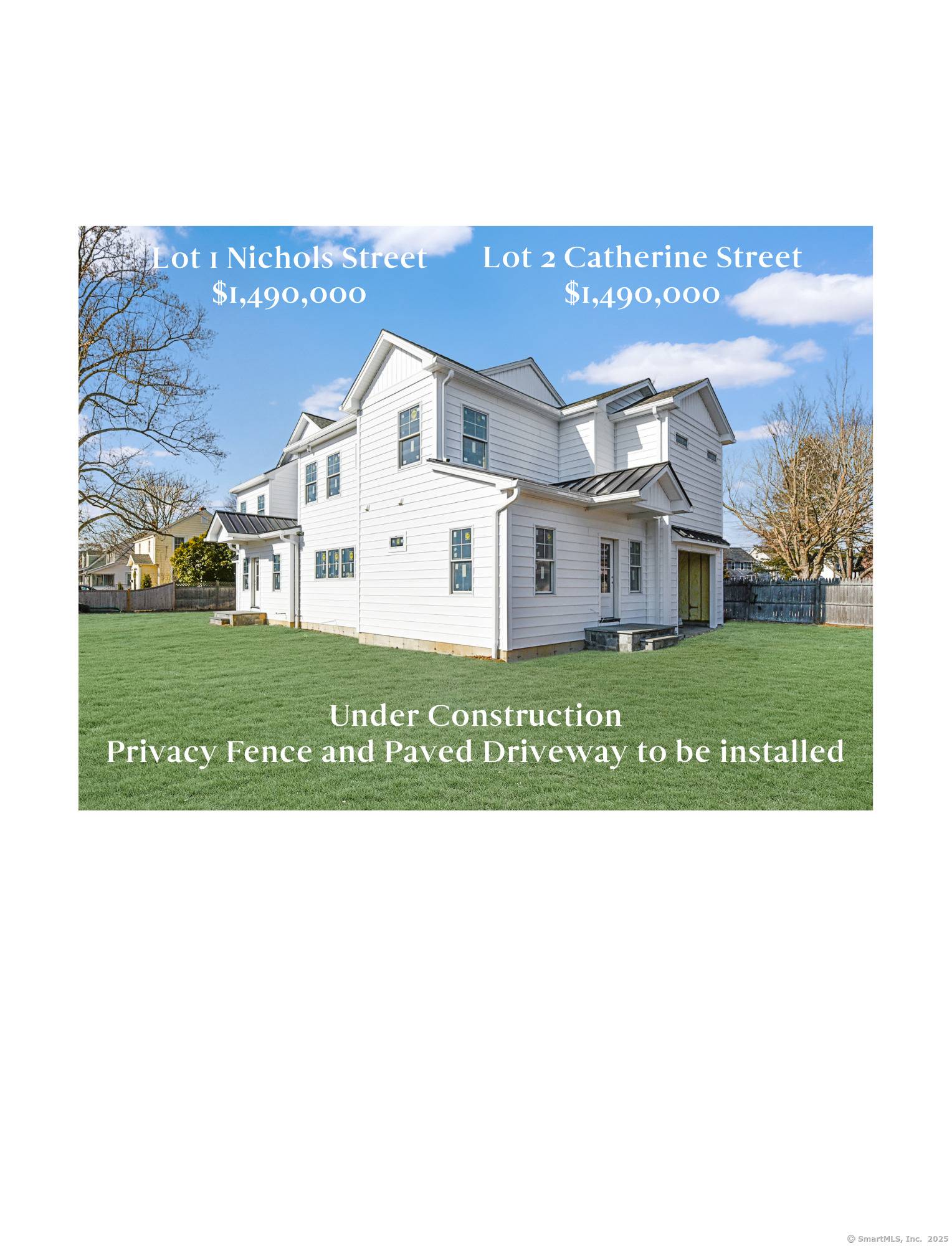 Fairfield, CT 06824,50 Catherine Street