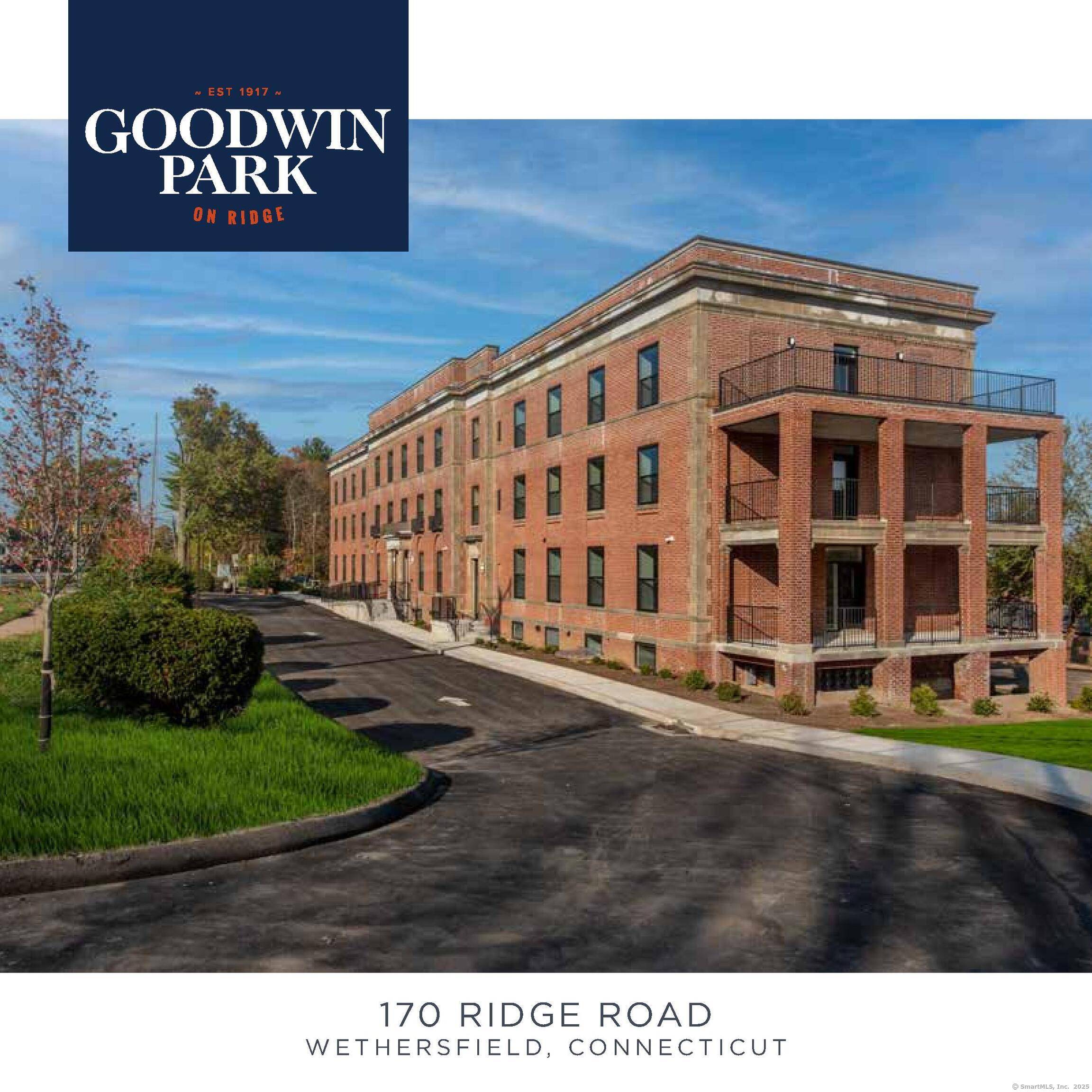 Wethersfield, CT 06109,170 Ridge Road #105