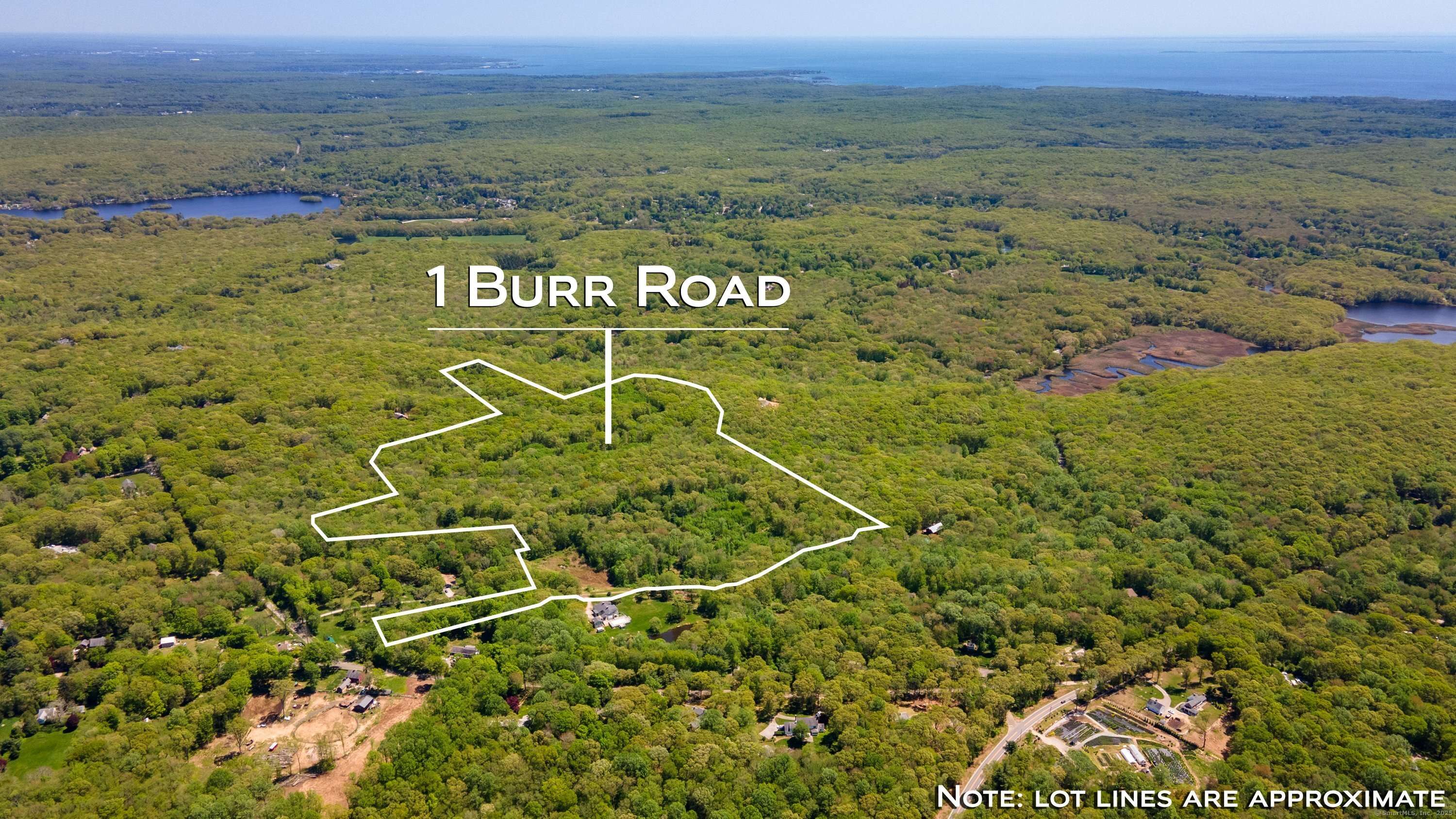 Old Lyme, CT 06371,1 Burr Road
