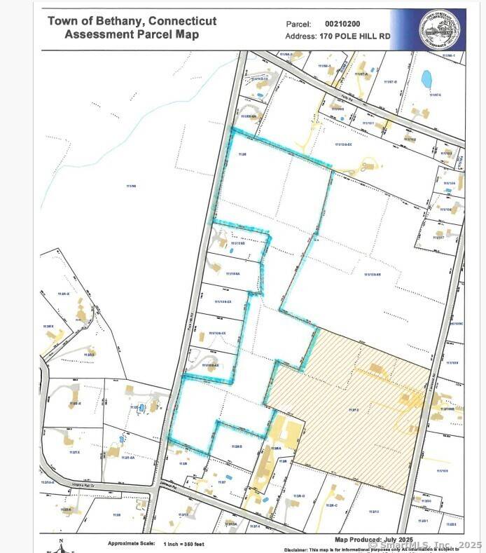 Bethany, CT 06524,170 Pole Hill Road