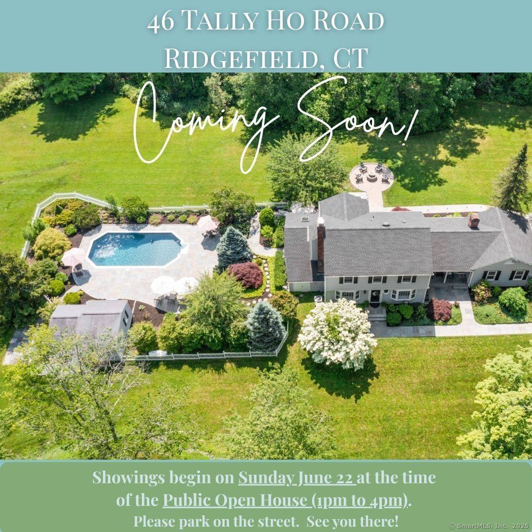 Ridgefield, CT 06877,46 Tally Ho Road