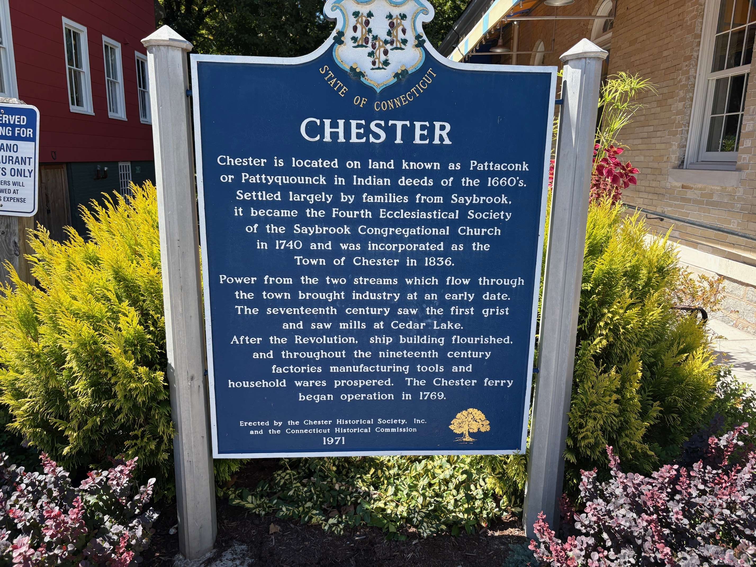 Chester, CT 06412,15 Liberty Street
