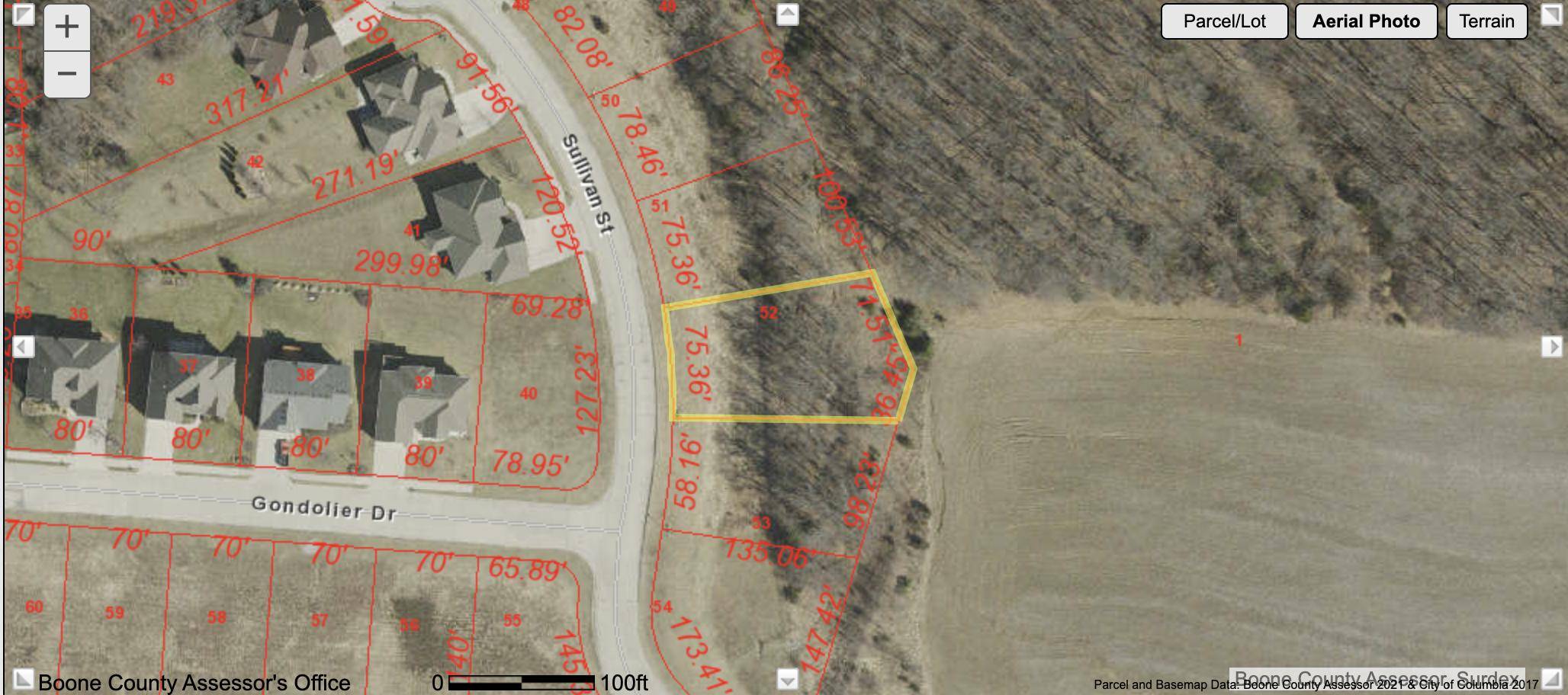 Columbia, MO 65202,LOT 151 Sullivan ST