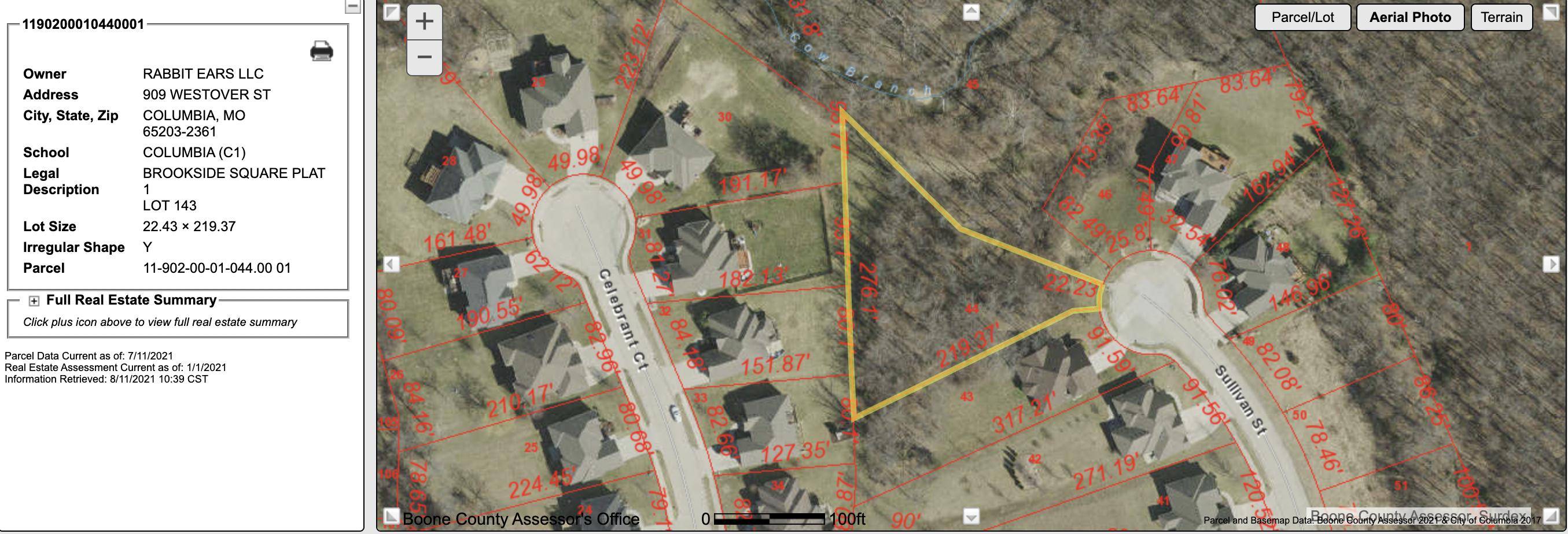 Columbia, MO 65202,LOT 143 Sullivan ST