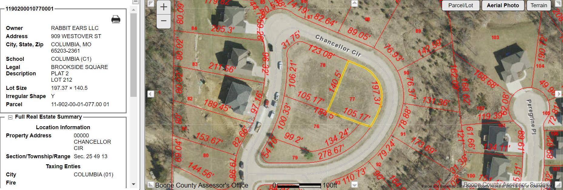 Columbia, MO 65202,LOT 212 Chancellor CIR