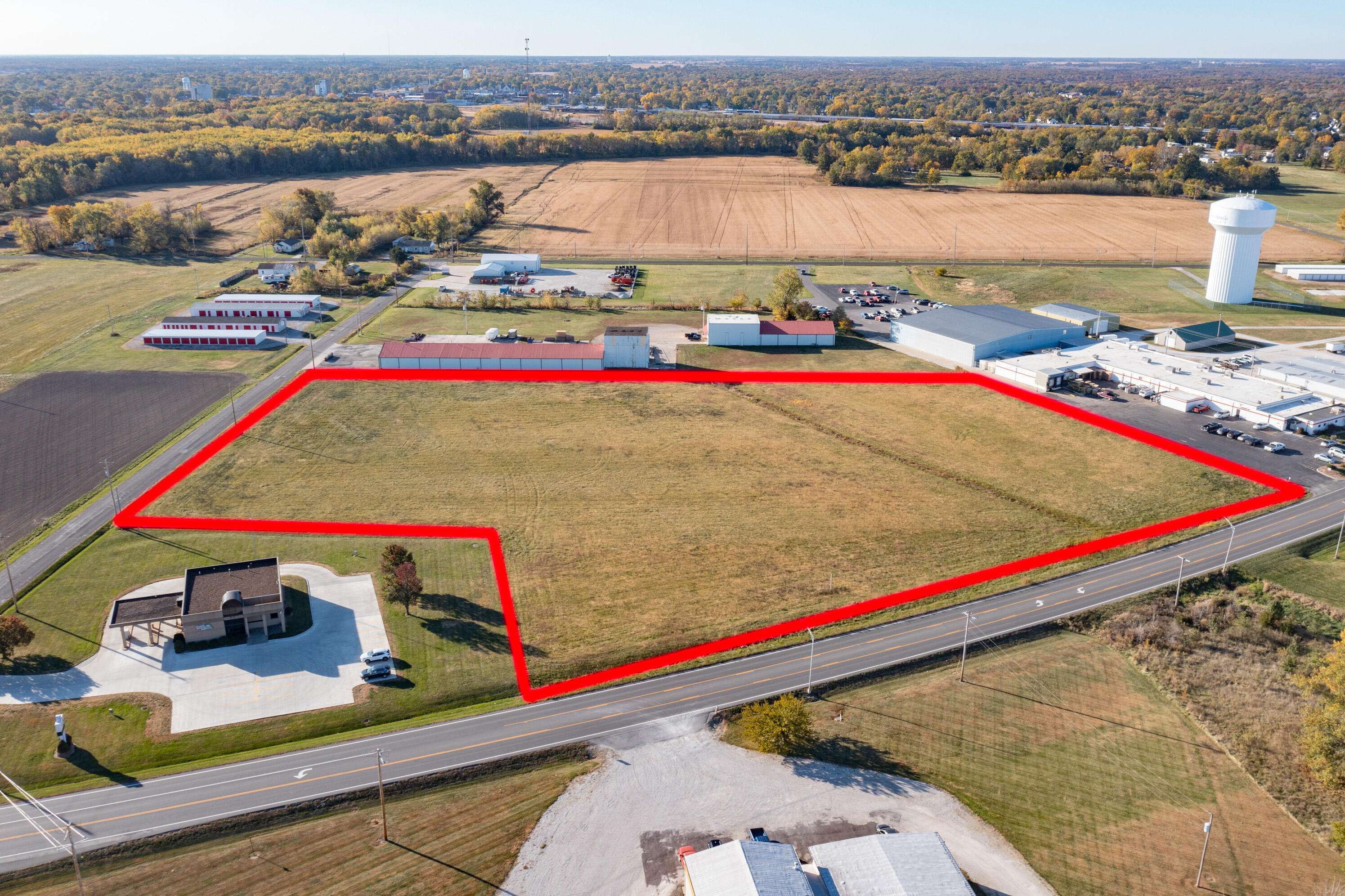 Moberly, MO 65270,LOT 5 Robertson road & highway 24