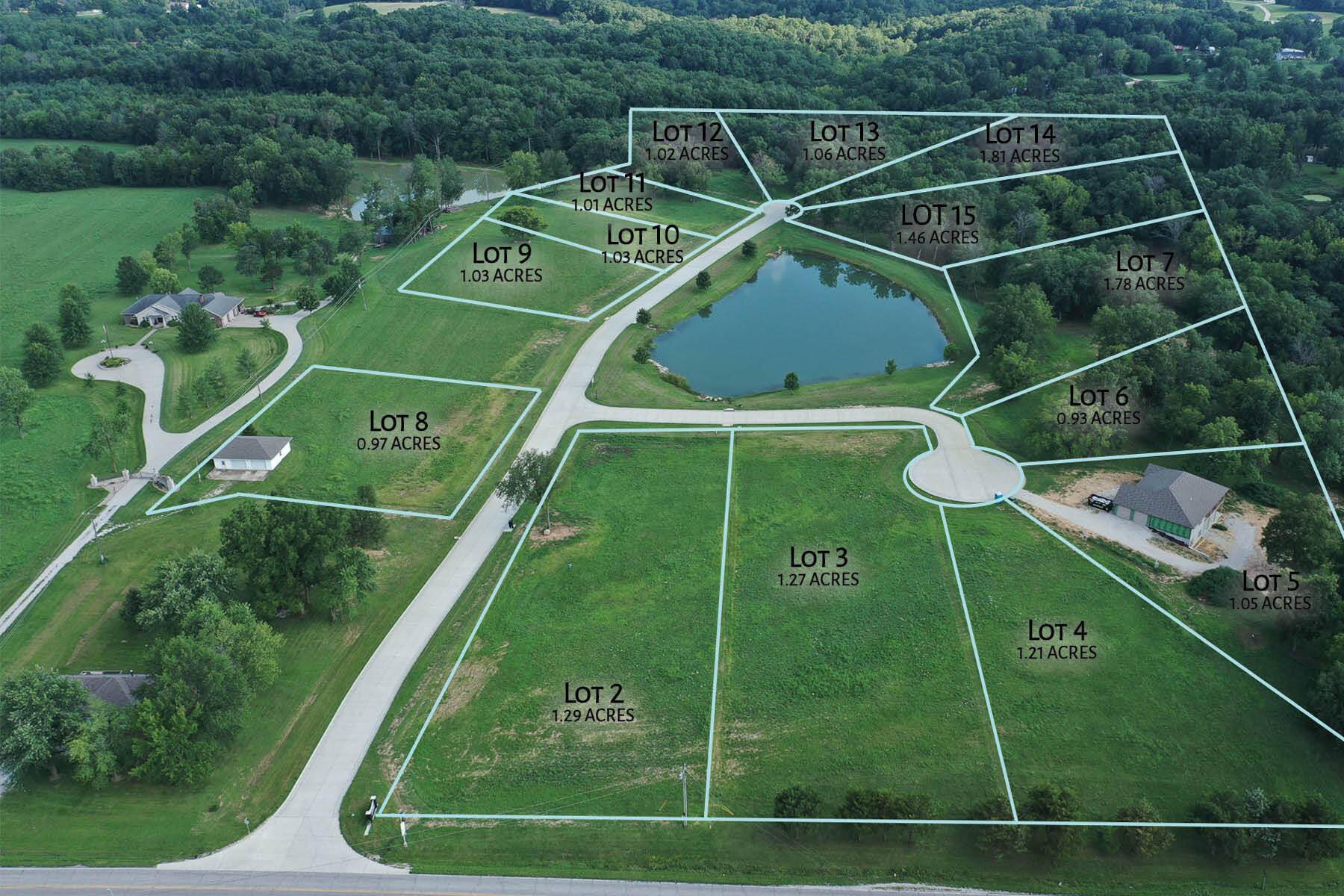 Holts Summit, MO 65043,LOT 13 Eagle lake LN