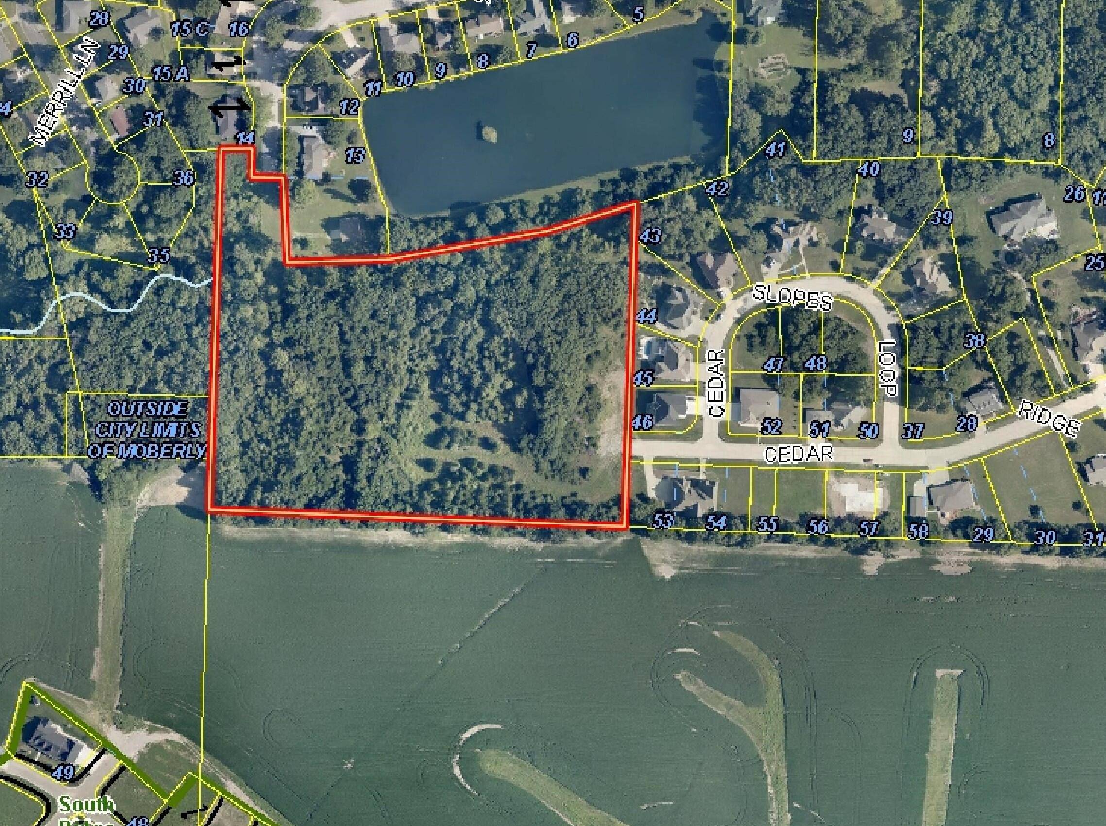 Moberly, MO 65270,10 acres cedar ridge