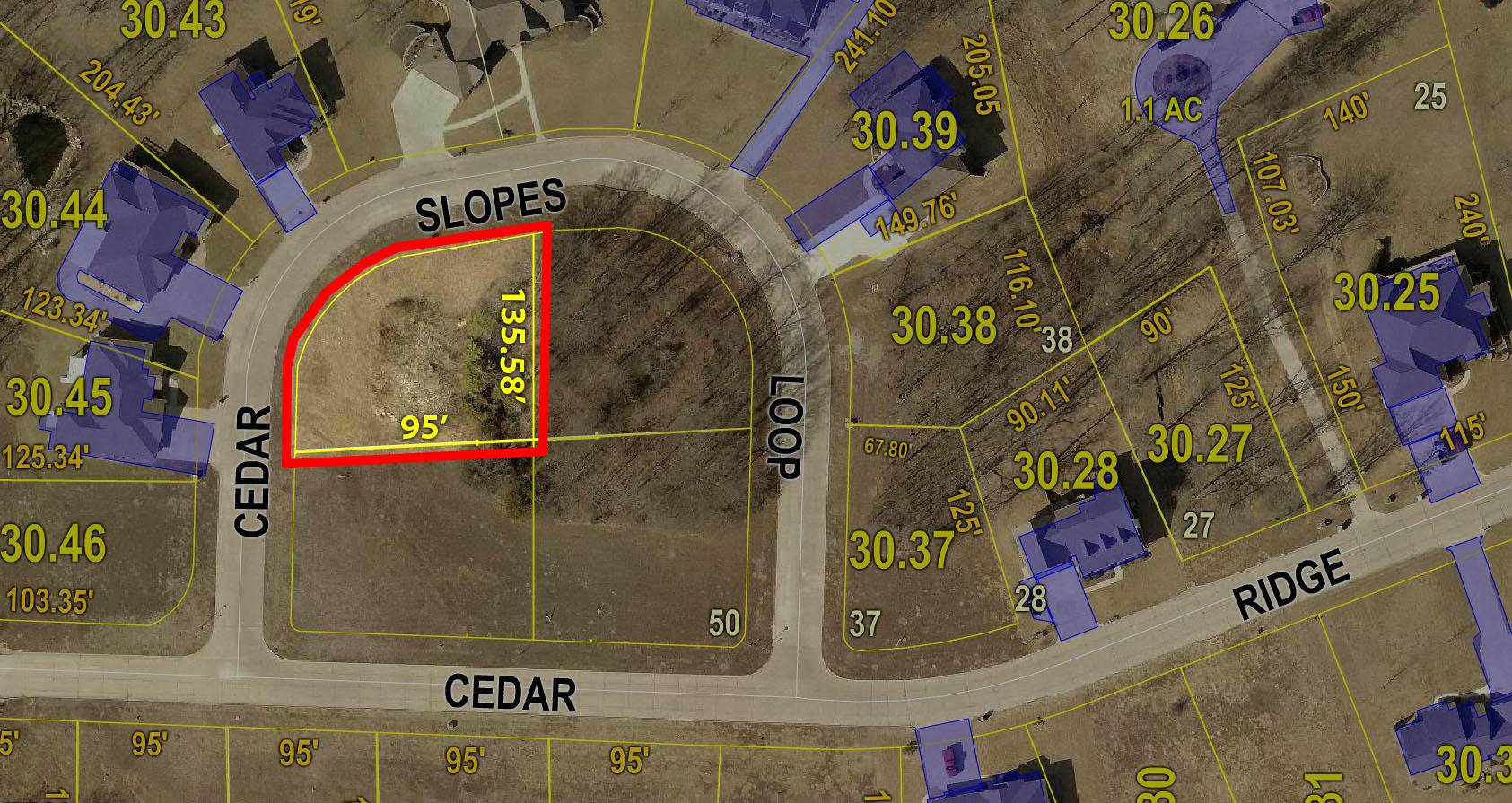 Moberly, MO 65270,LOT 47 Cedar slopes