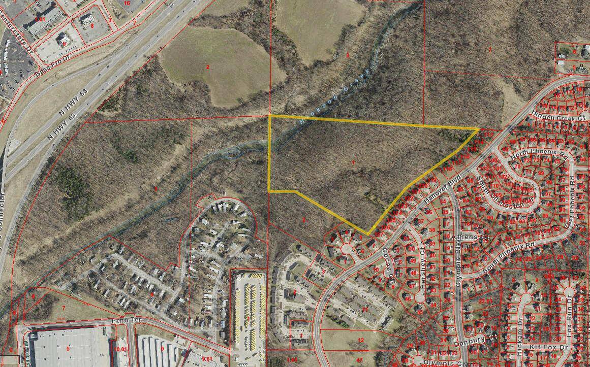 Columbia, MO 65202,24.59 AC Hanover BLVD