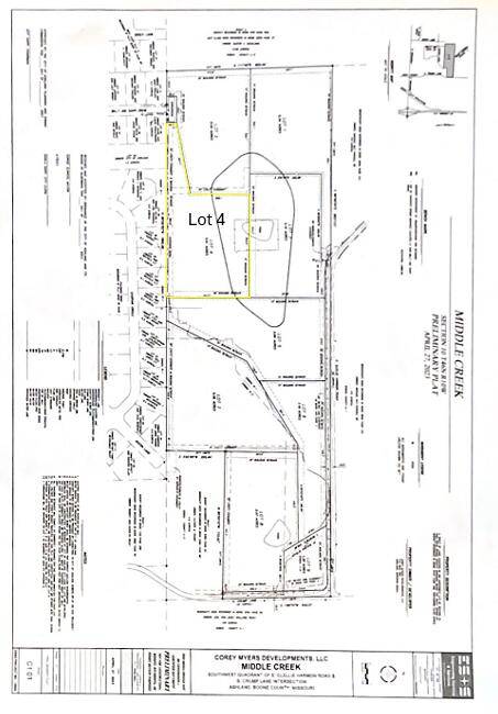 Ashland, MO 65010,TBD 5.61 acre lot 4 middle creek