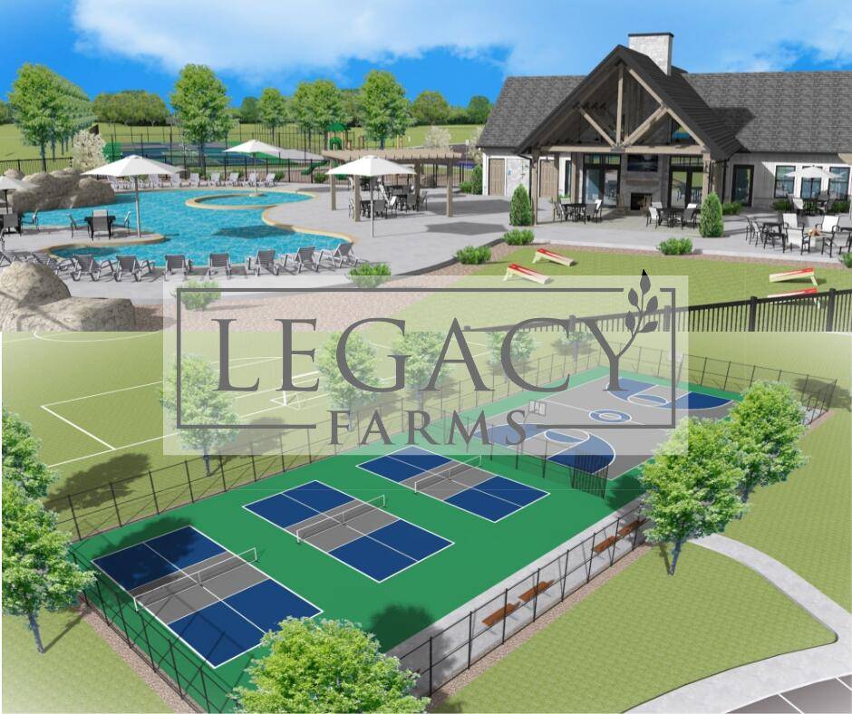 Columbia, MO 65203,LOT 1143 Legacy farms