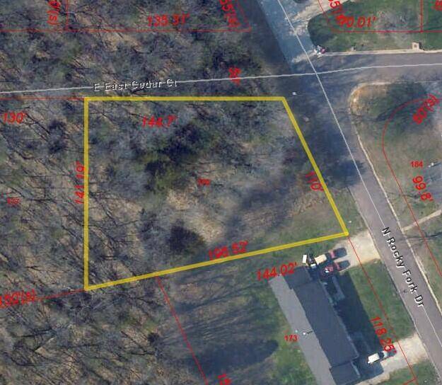 Columbia, MO 65202,LOT 193 N Rocky fork