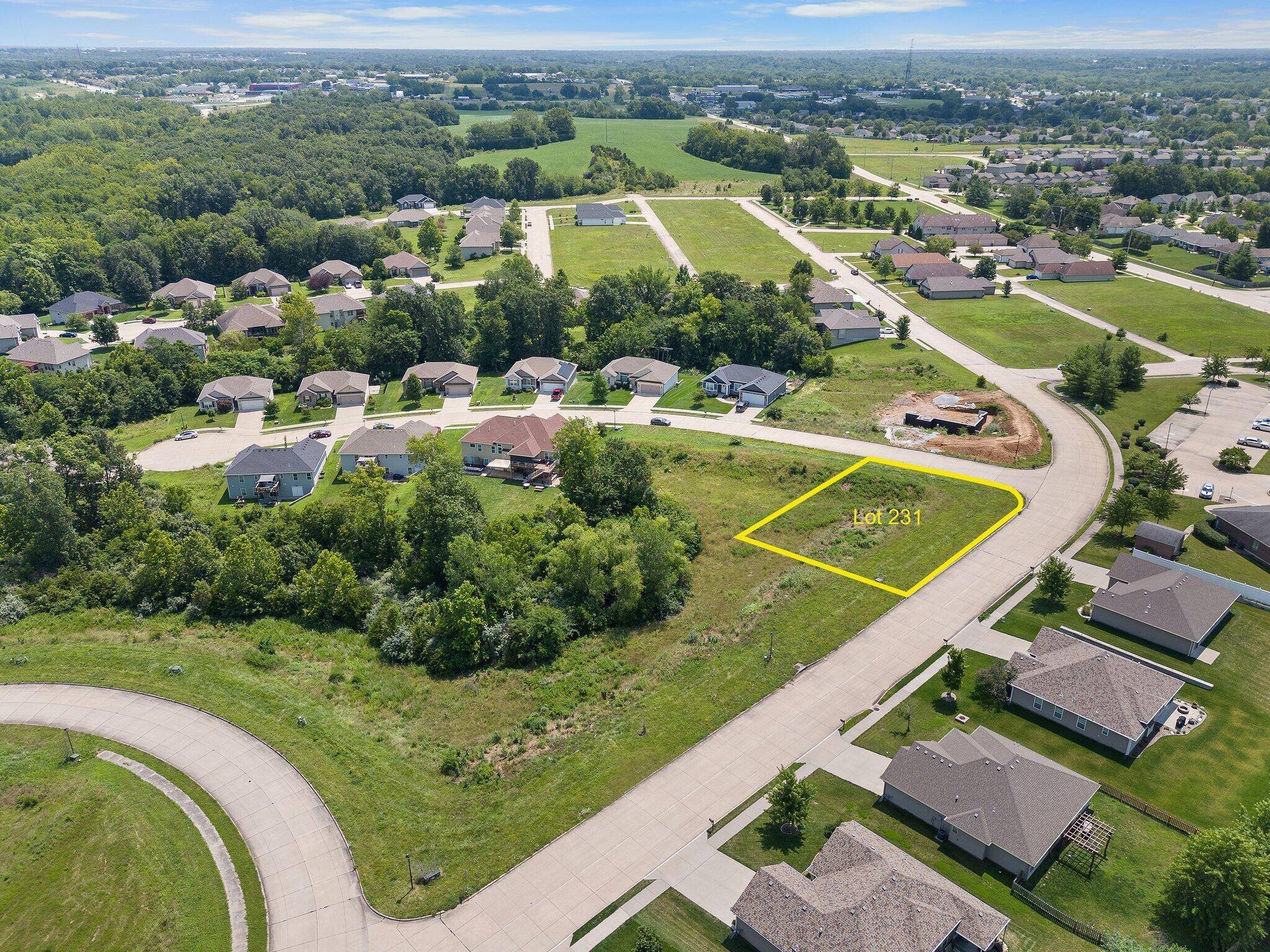 Columbia, MO 65202,LOT 231 Peregrine PL