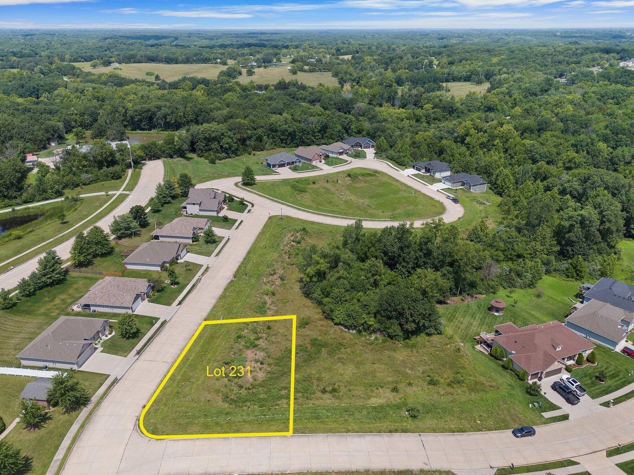 Columbia, MO 65202,LOT 231 Peregrine PL