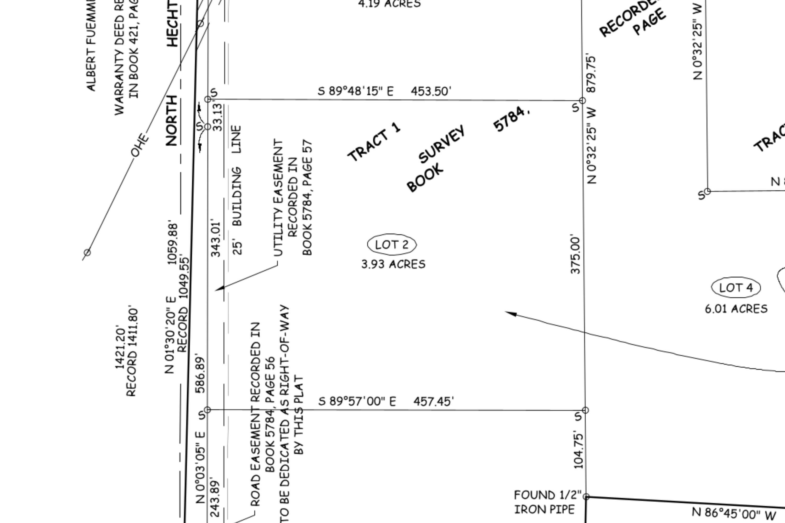 Hallsville, MO 65255,LOT 2 Douglas acres - plat 1