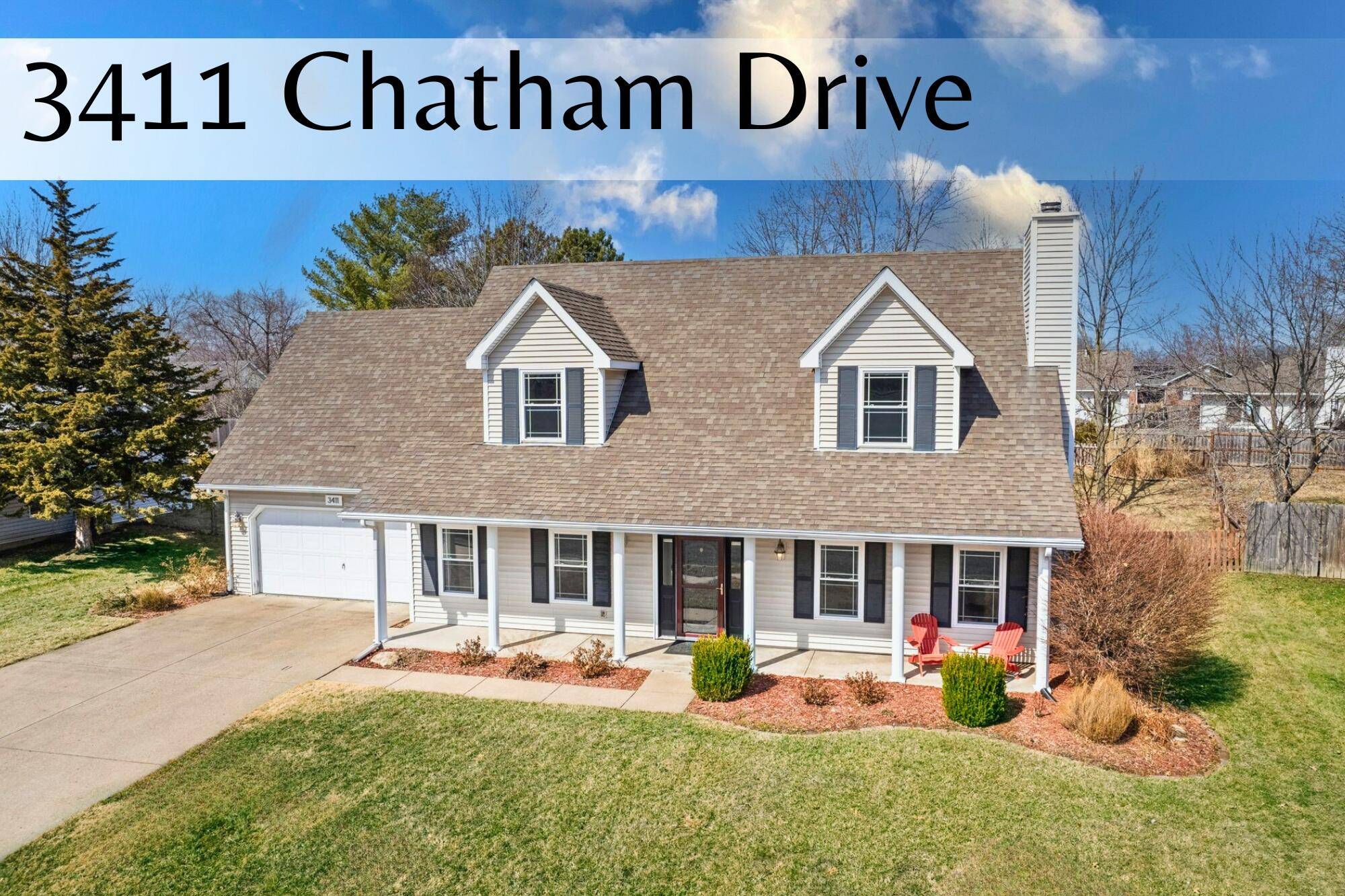 Columbia, MO 65203,3411 Chatham DR