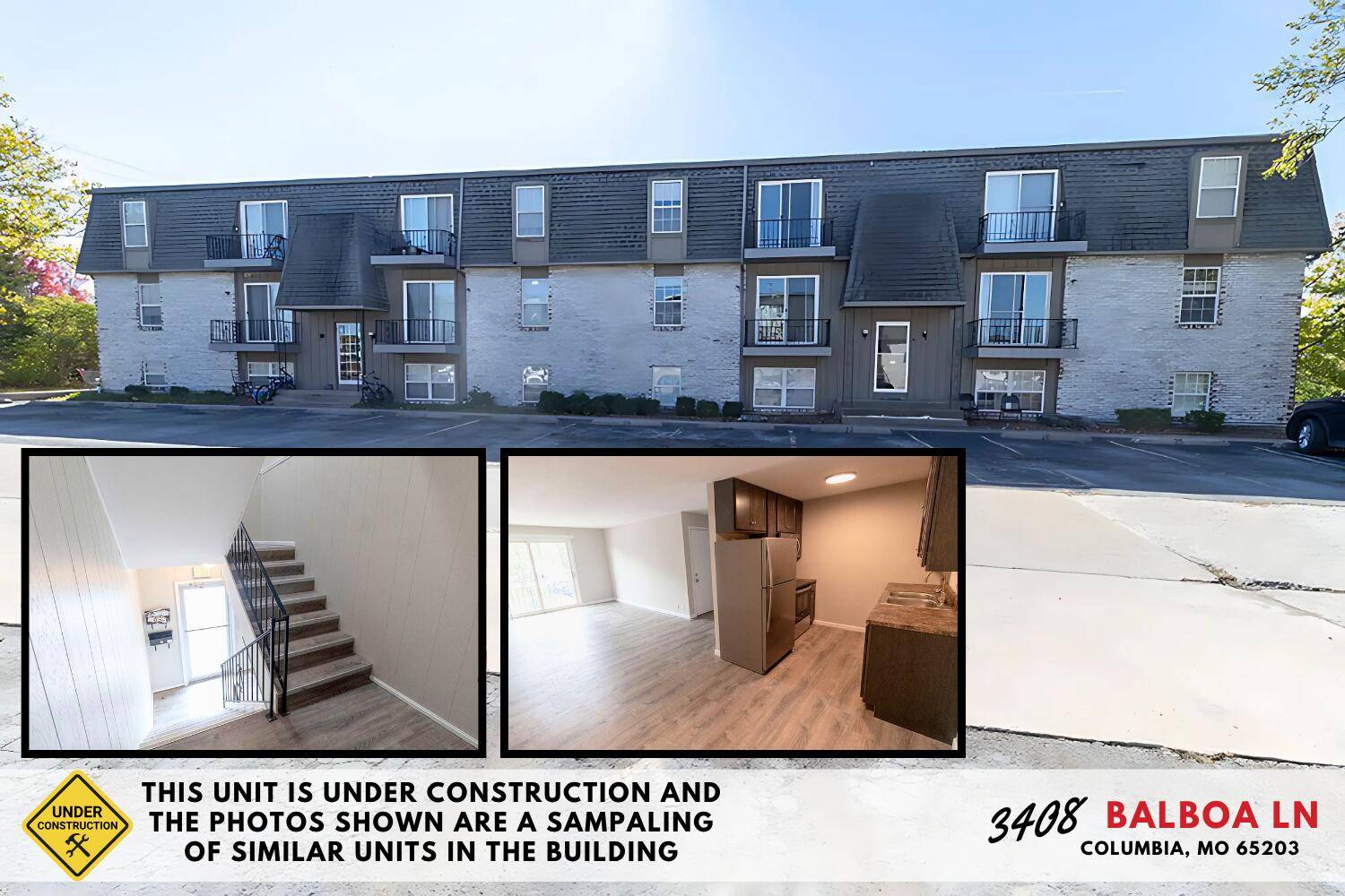 Columbia, MO 65203,3408 Balboa LN #34