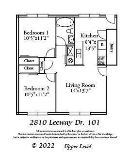 Columbia, MO 65202,2810 Leeway DR #102