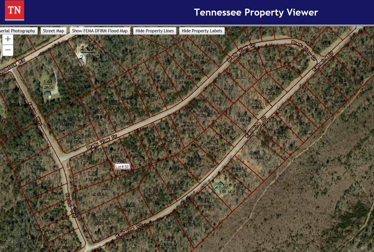 Crossville, TN 38555,Lot # 50 Brady View DR