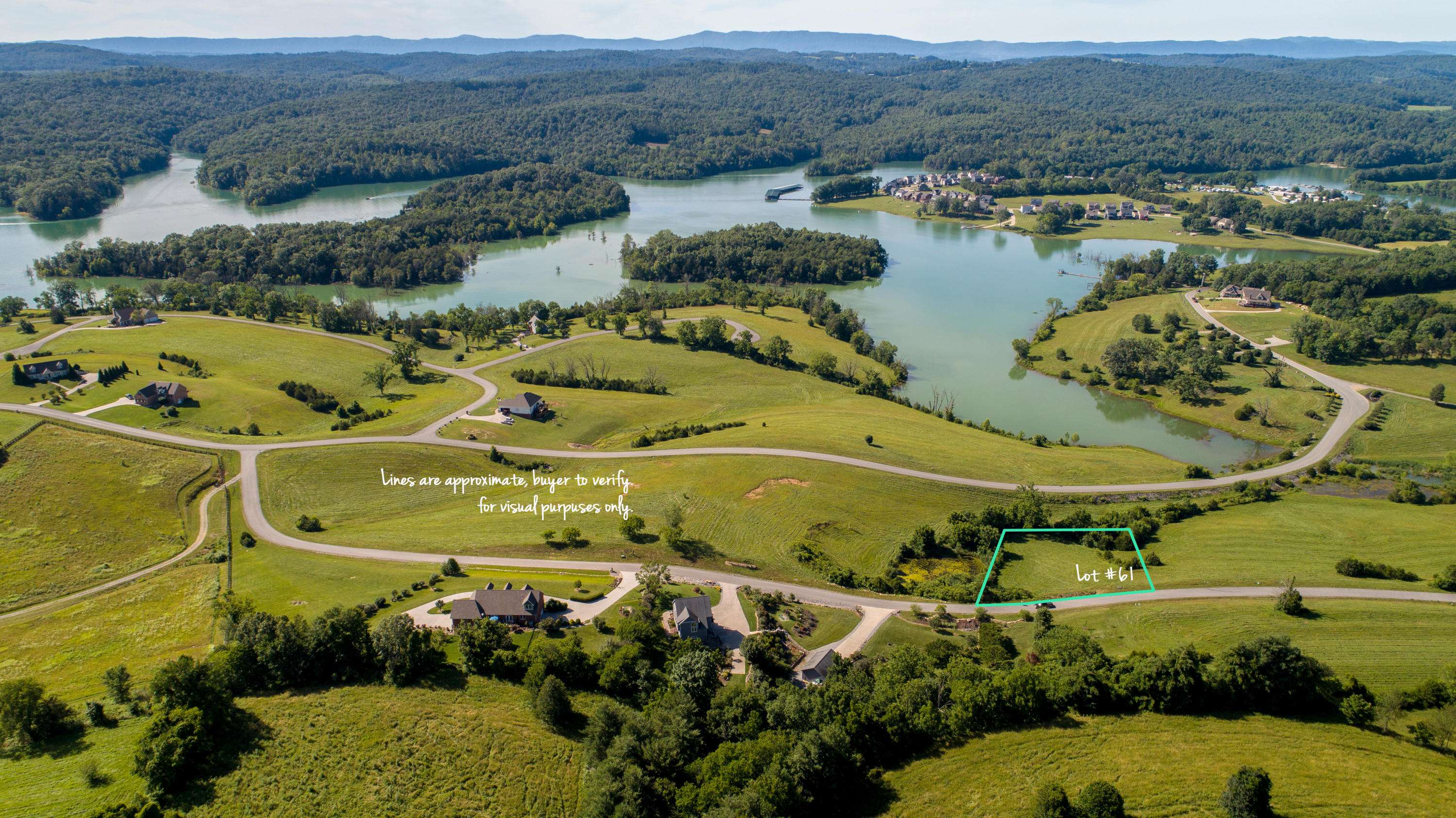 Sharps Chapel, TN 37866,Lot 61 Windy Sails LN