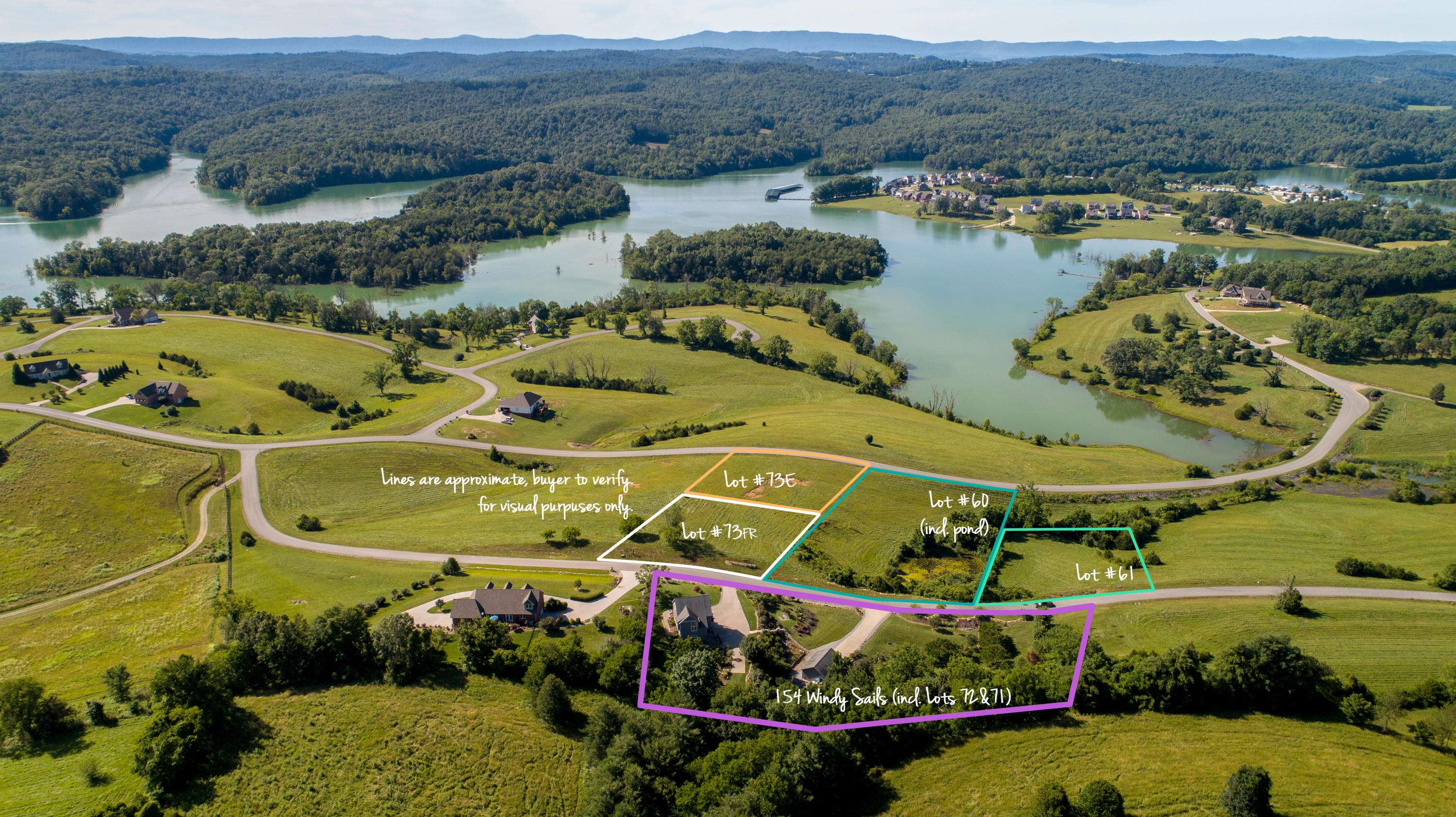 Sharps Chapel, TN 37866,Lot 61 Windy Sails LN