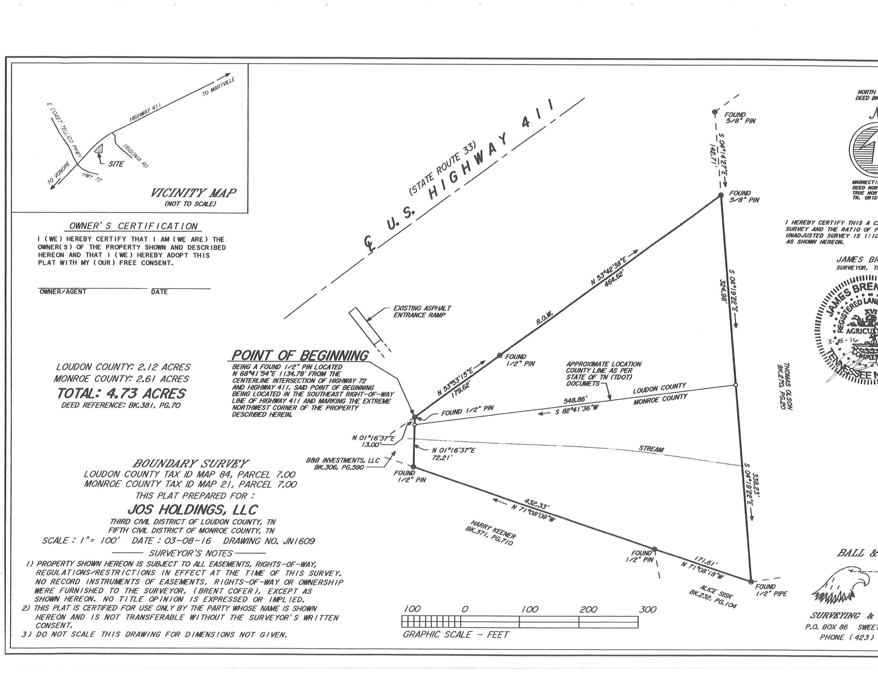 Greenback, TN 37742,7935 Us Hwy 411