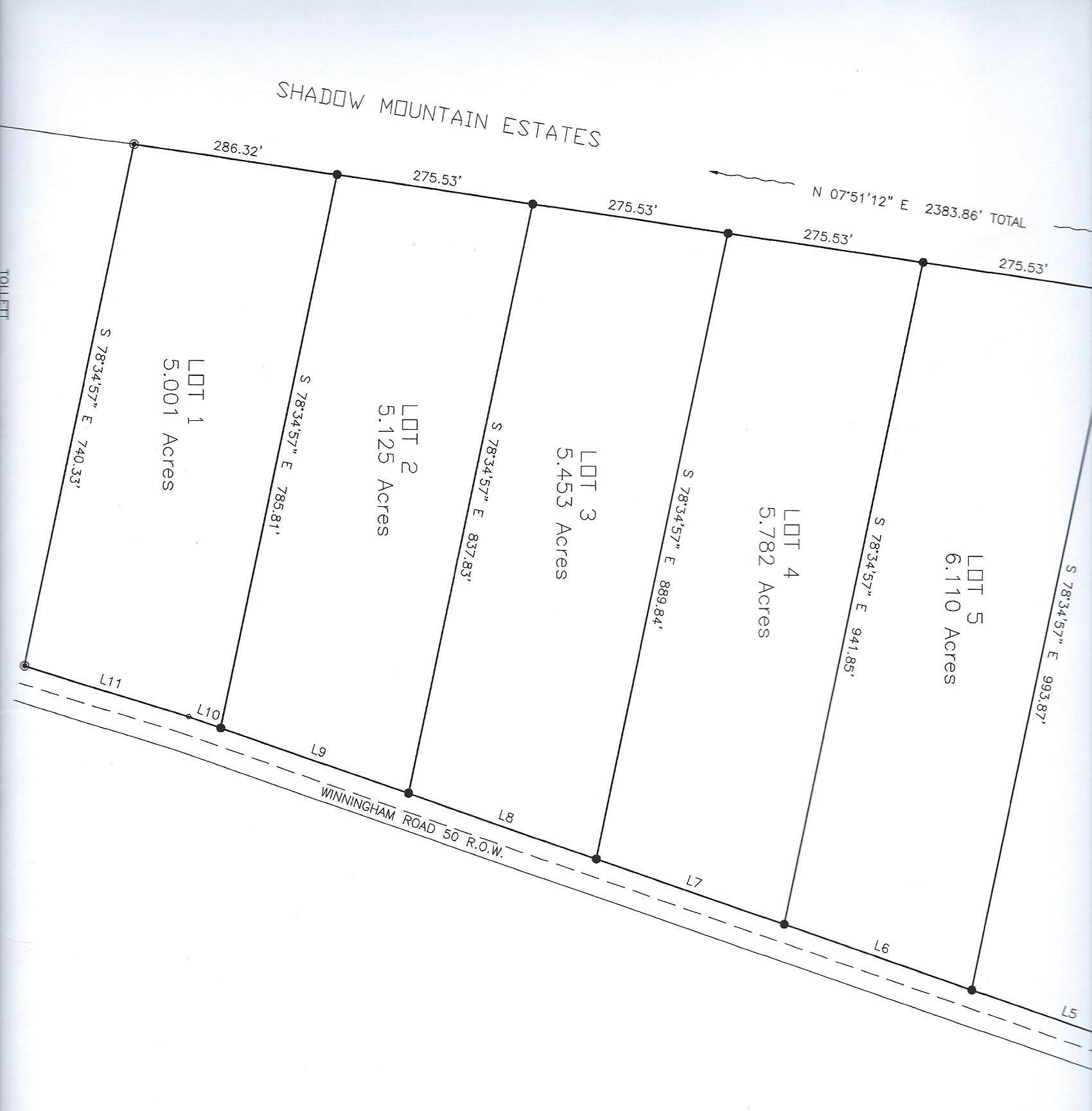 Crossville, TN 38572,Lot 3 Winningham Rd Rd