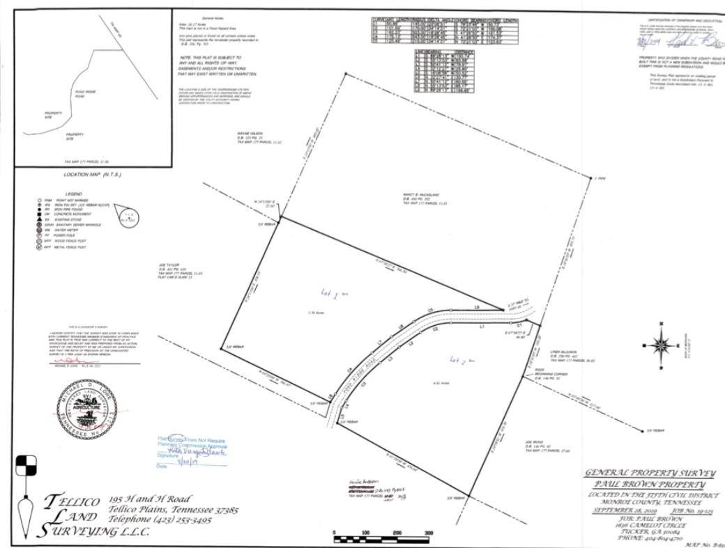 Tellico Plains, TN 37385,4.82 Pond Ridge