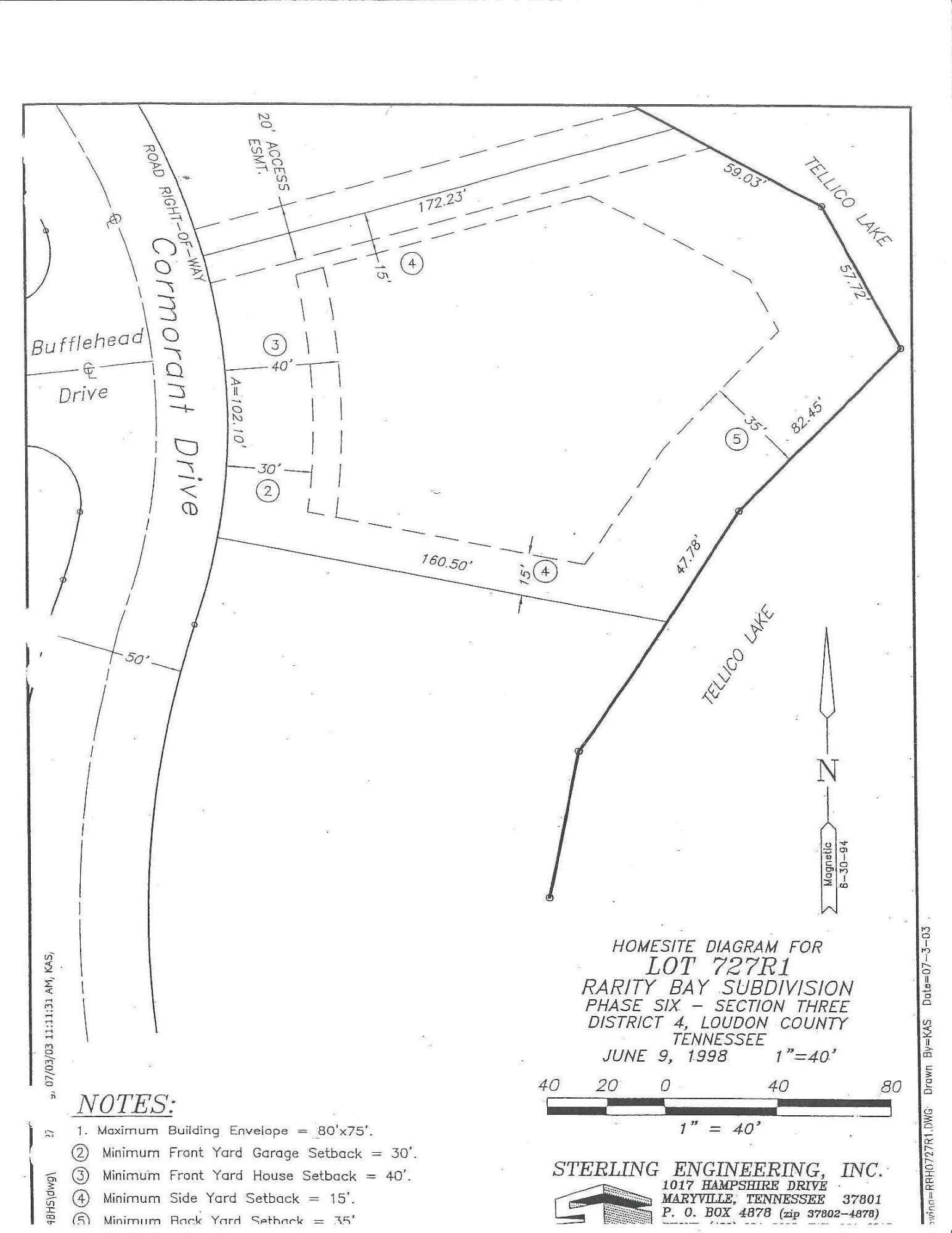 Vonore, TN 37885,360 Cormorant DR