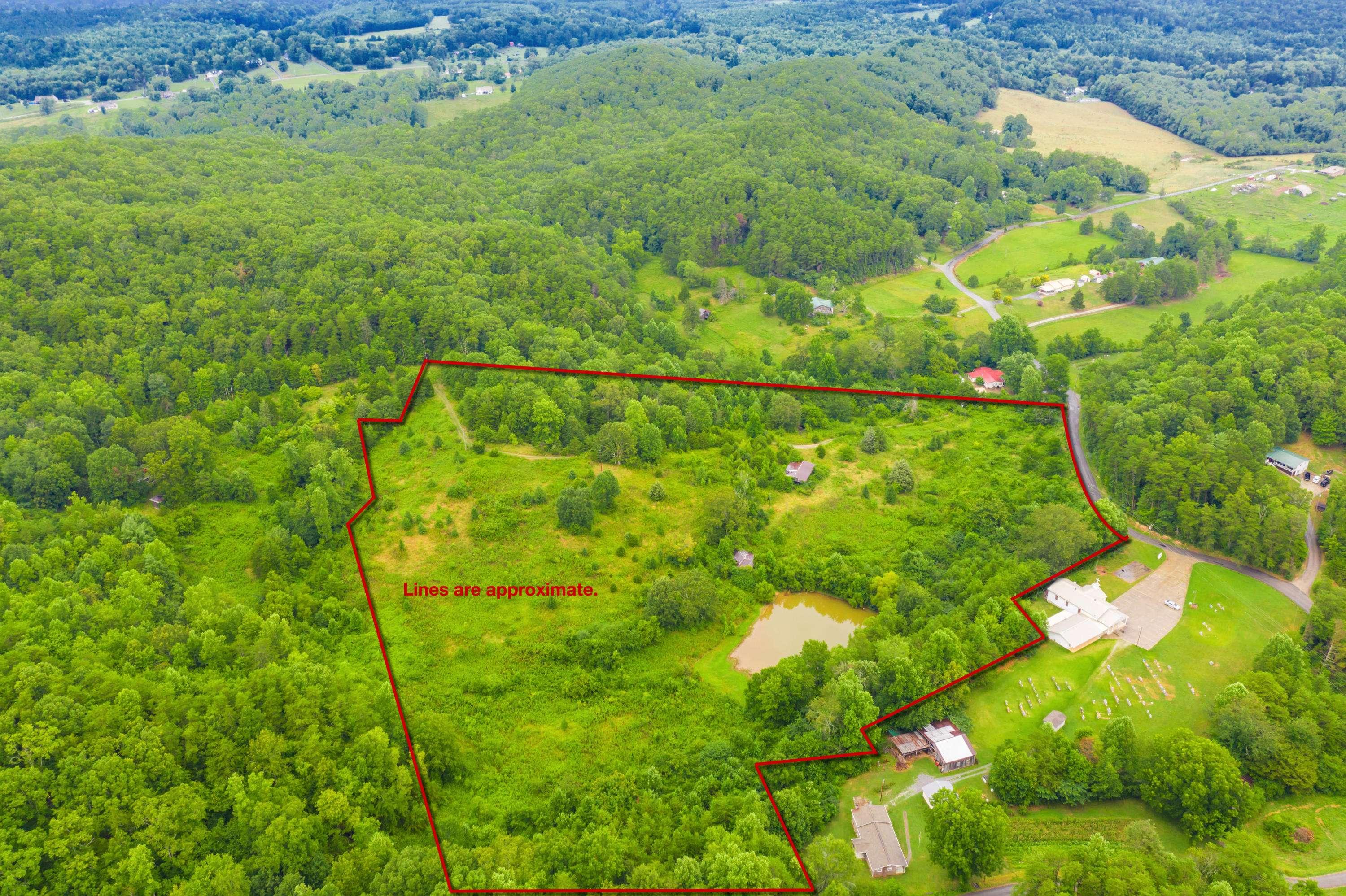 Tellico Plains, TN 37385,17.9 Ac Beatys Chapel Rd