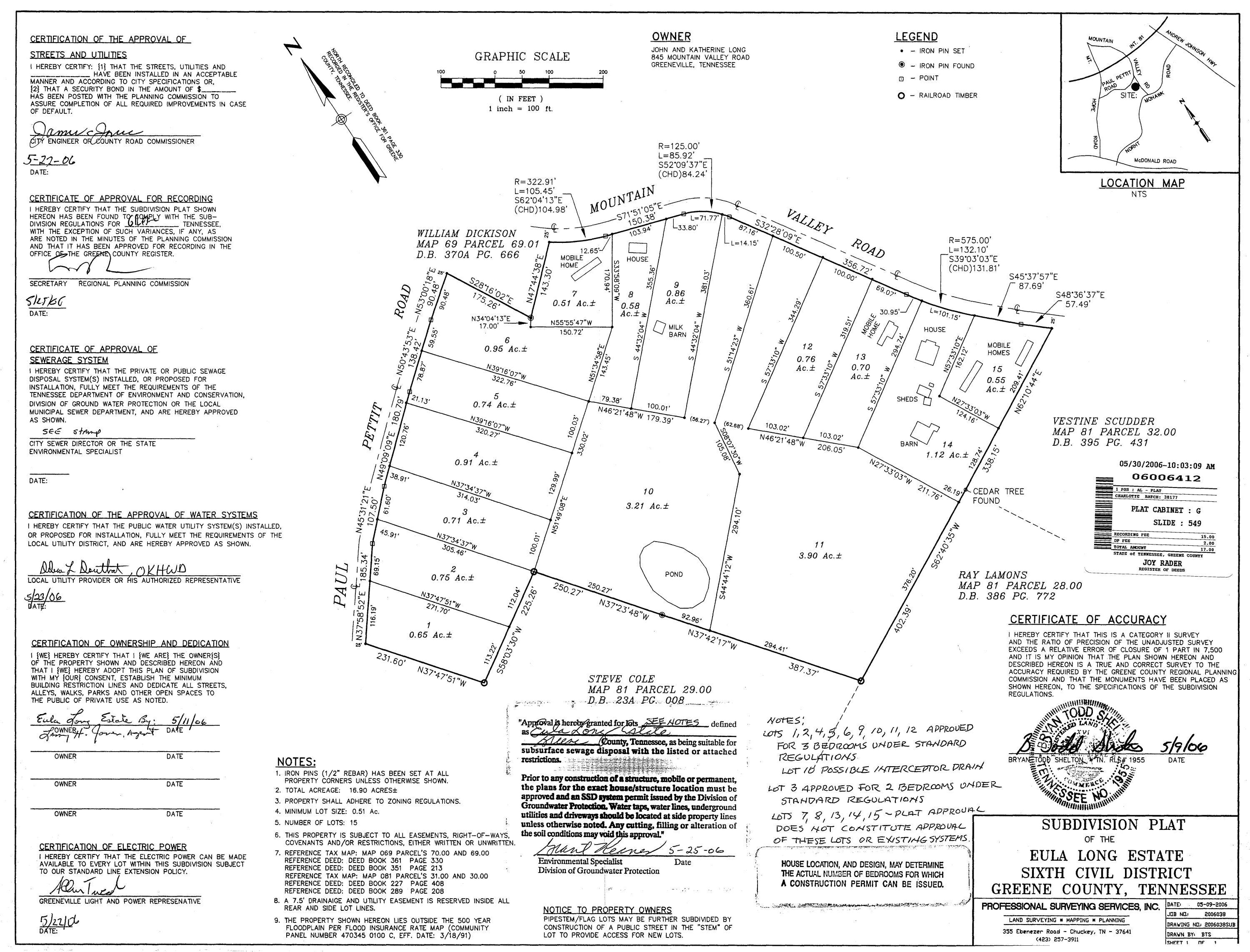 Mohawk, TN 37810,00 Paul Pettit