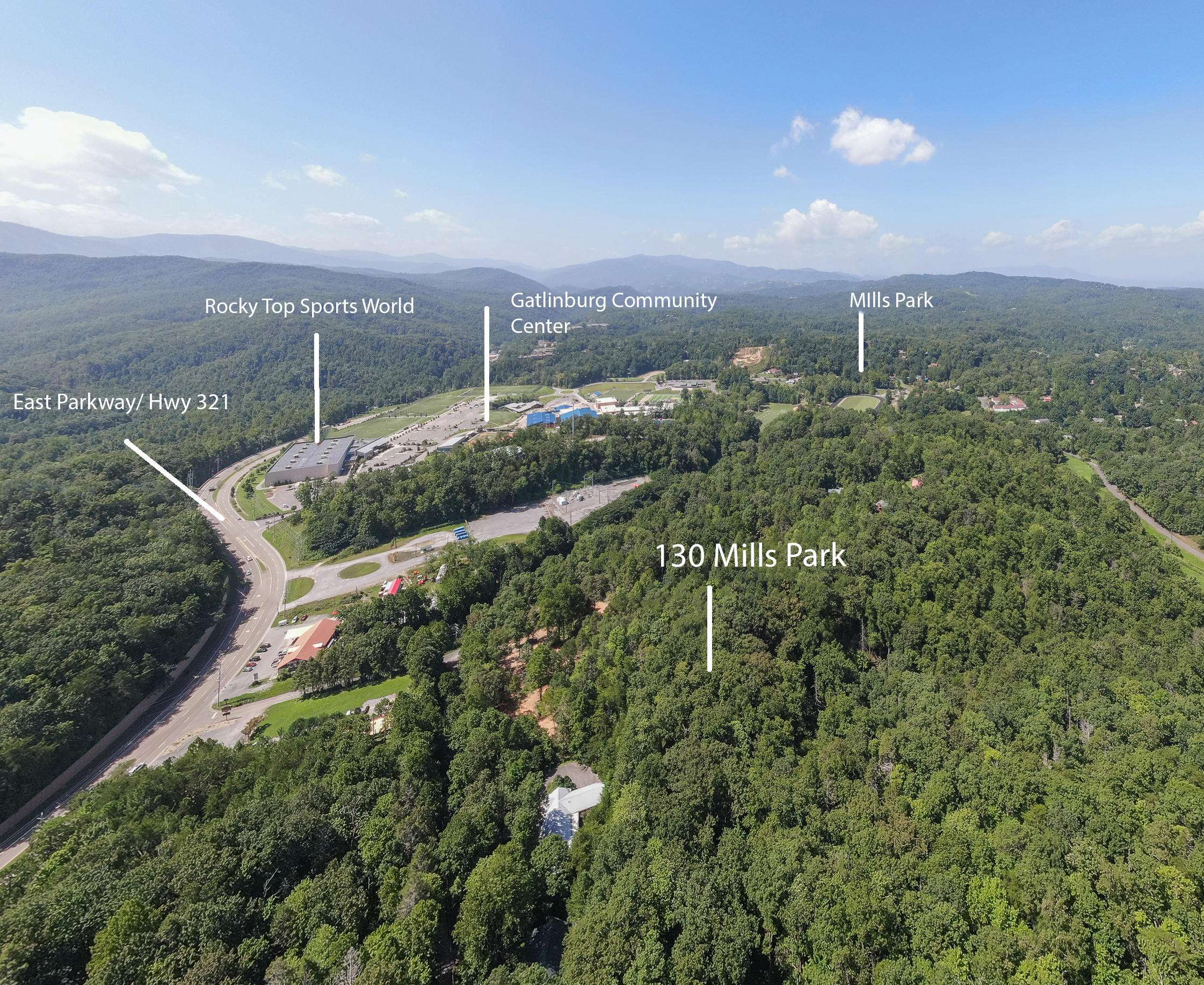 Gatlinburg, TN 37738,130 Mills Park Rd