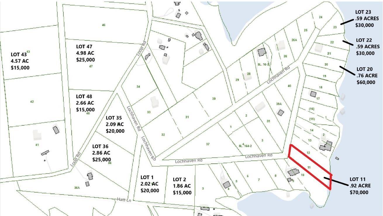 Rockwood, TN 37854,Loch Haven - Lot 11 DR