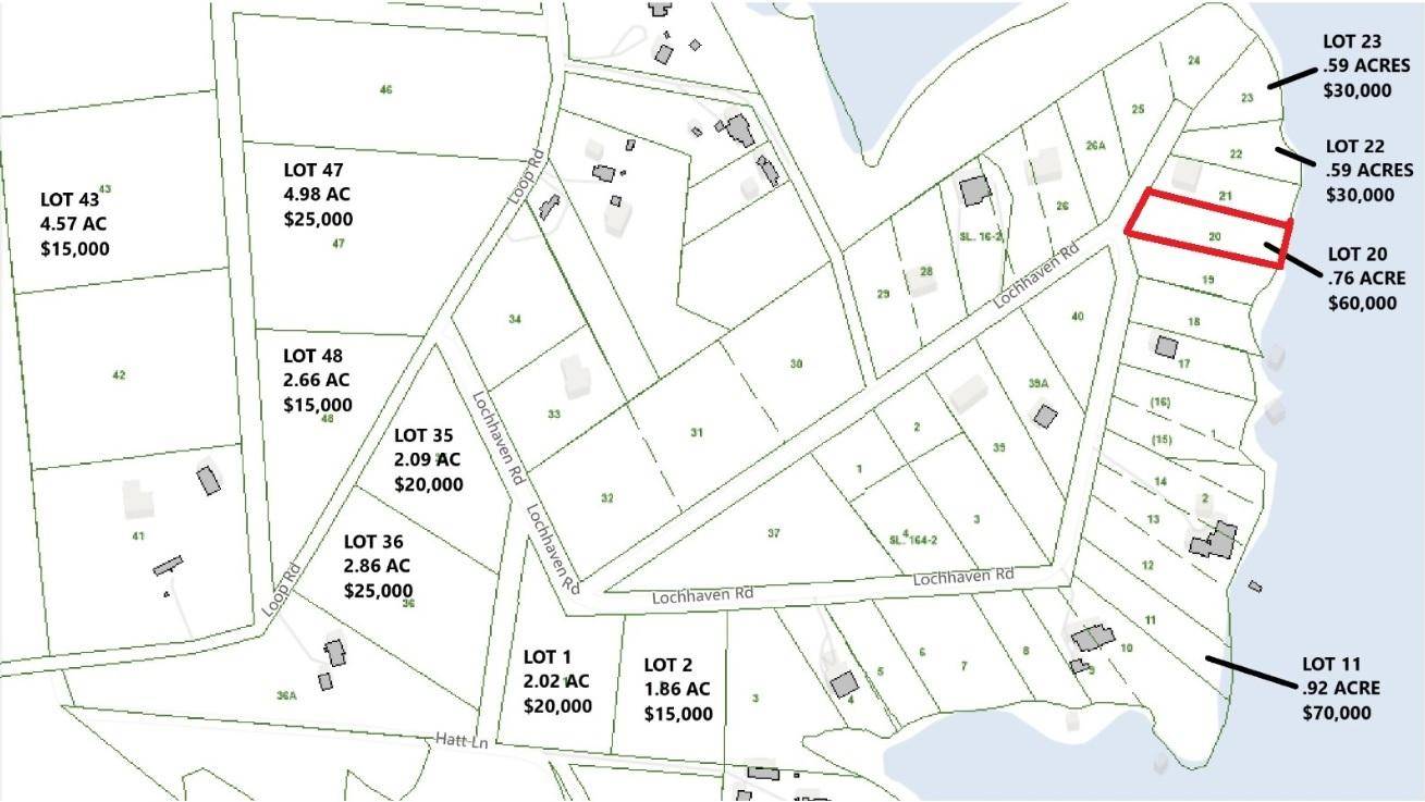 Rockwood, TN 37854,Loch Haven - Lot 20 Rd