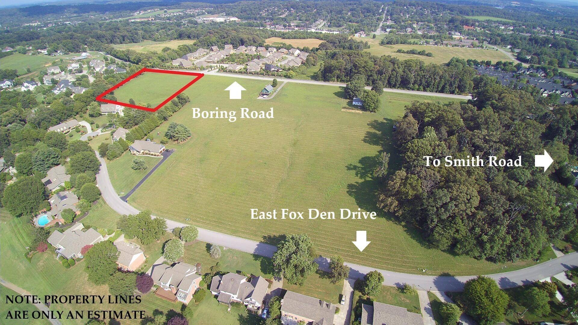 Knoxville, TN 37934,Lot 2 Boring Rd