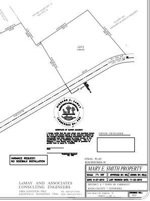 Knoxville, TN 37934,Lot 2 Boring Rd