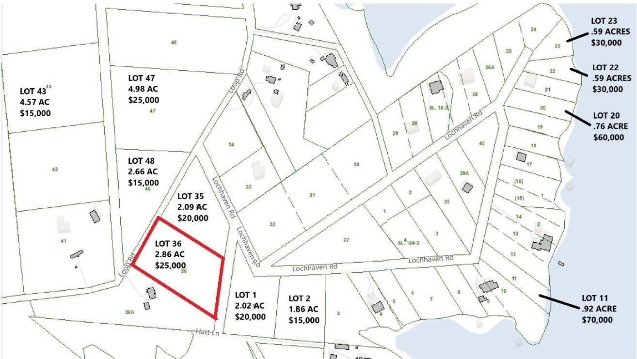 Rockwood, TN 37854,Loch Haven - Lot 36 Rd