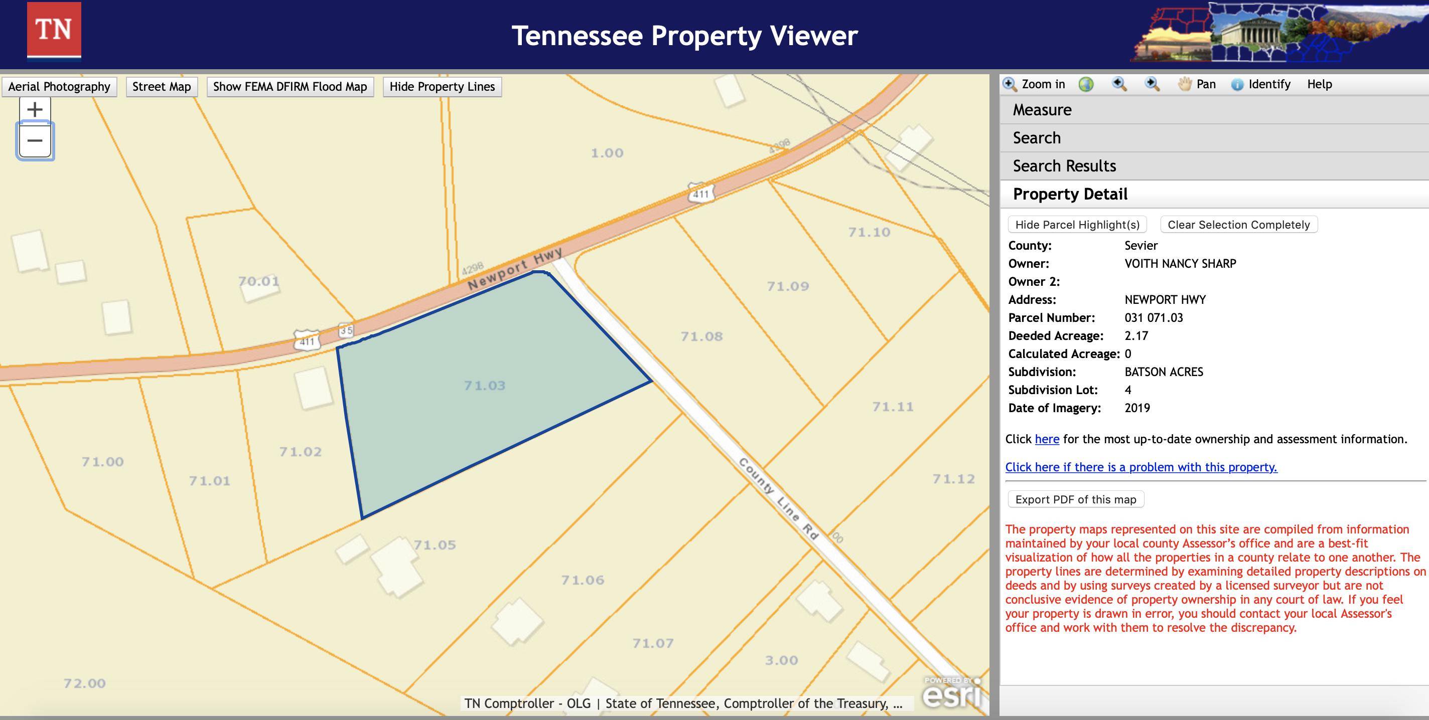 Dandridge, TN 37725,Newport Hwy