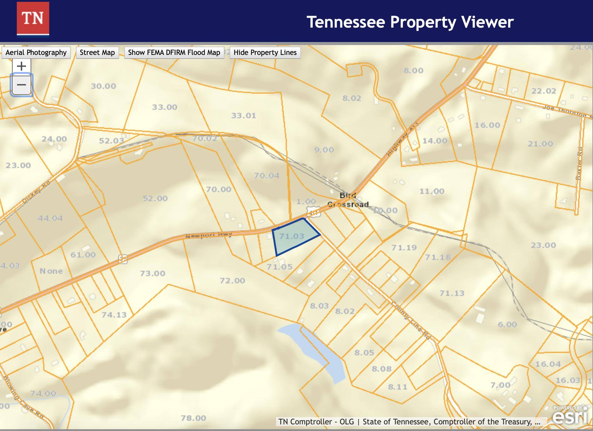 Dandridge, TN 37725,Newport Hwy