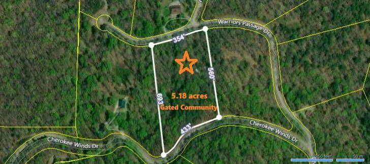 Tellico Plains, TN 37385,Lot 15 Warriors Passage DR